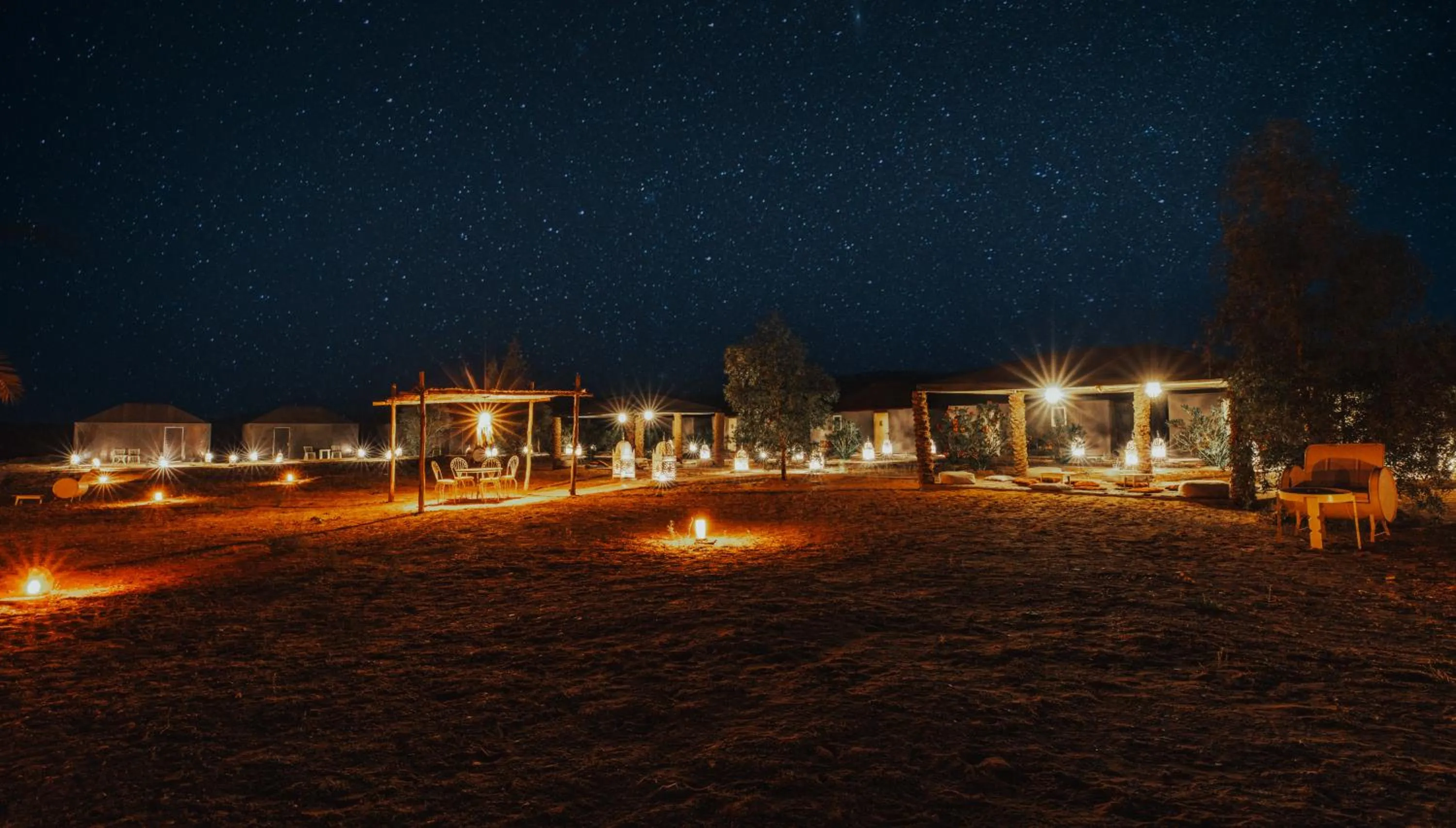 Off site in Tassili Luxury Desert Camp