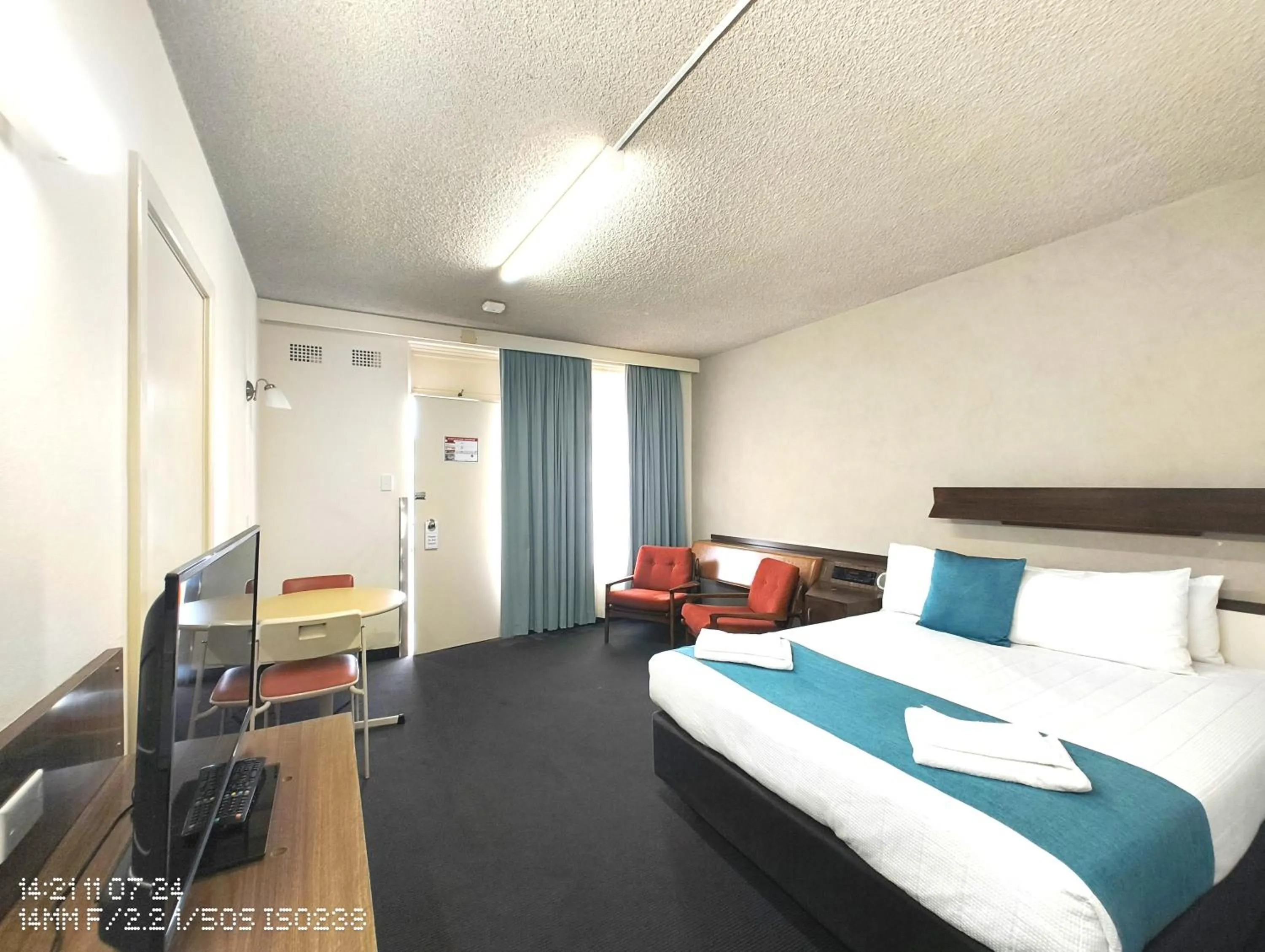 Bedroom, Bed in Goulburn Central Motel