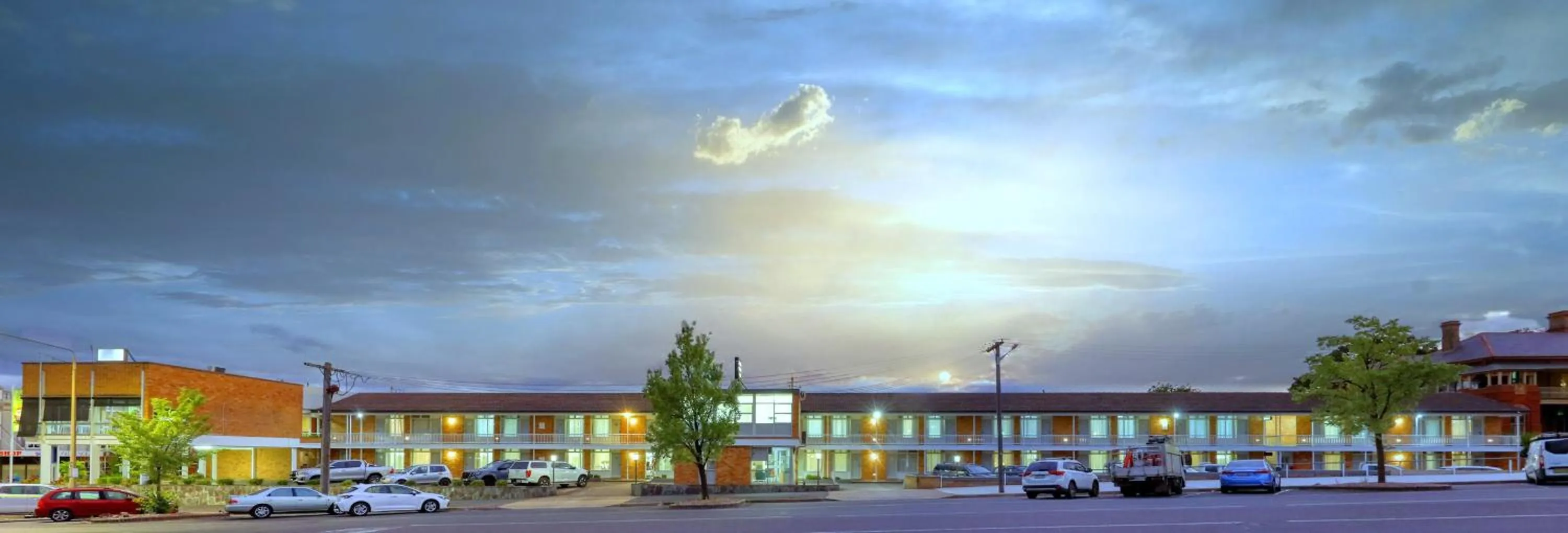Property building in Goulburn Central Motel