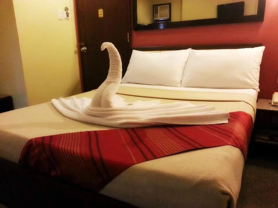 Bed in Express Inn Cebu Mabolo