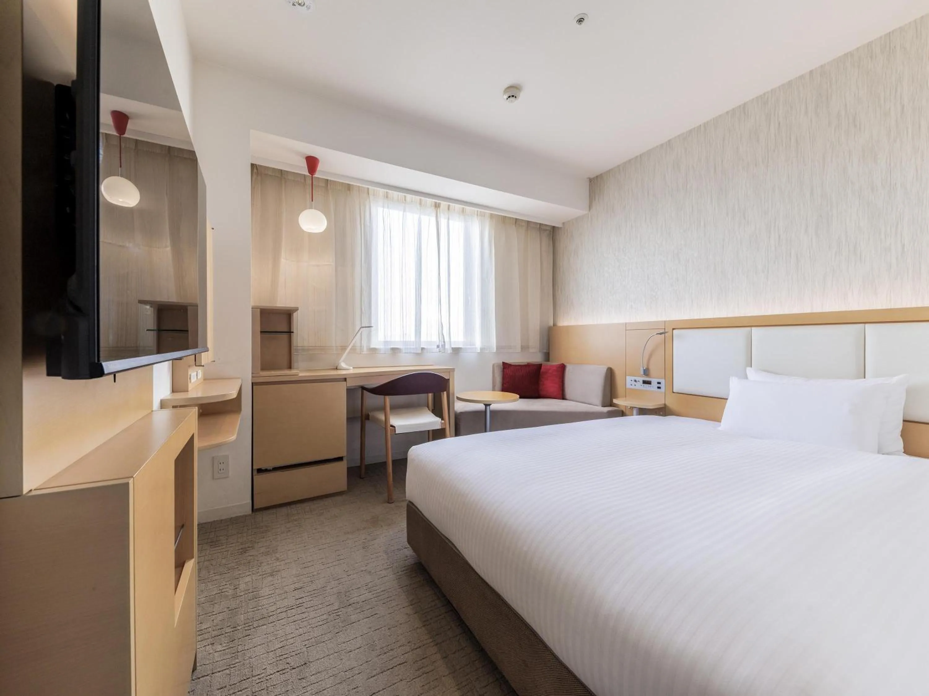 TV and multimedia, Bed in Nishitetsu Hotel Croom Hakata