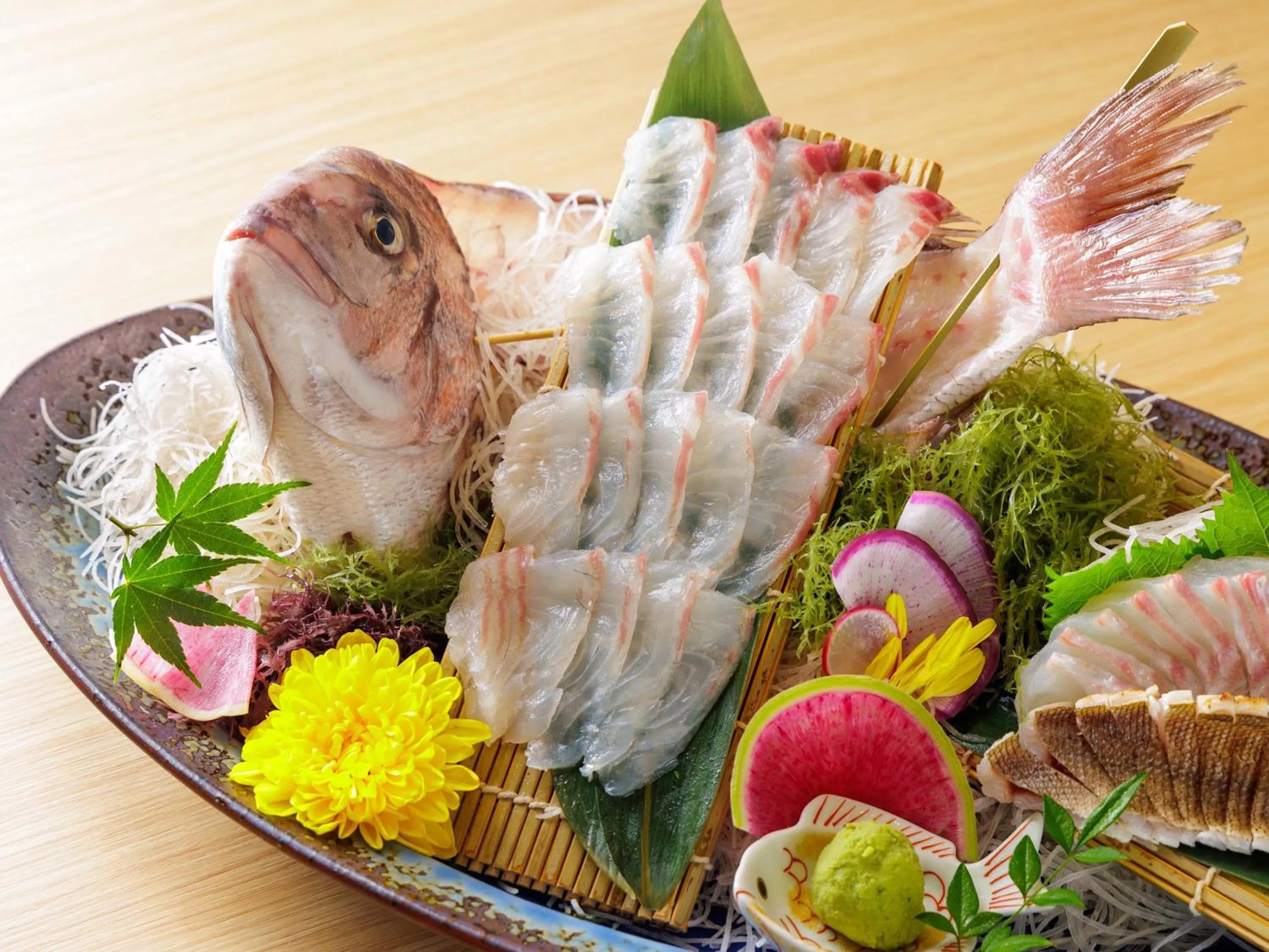 Restaurant/places to eat in Nishitetsu Hotel Croom Hakata