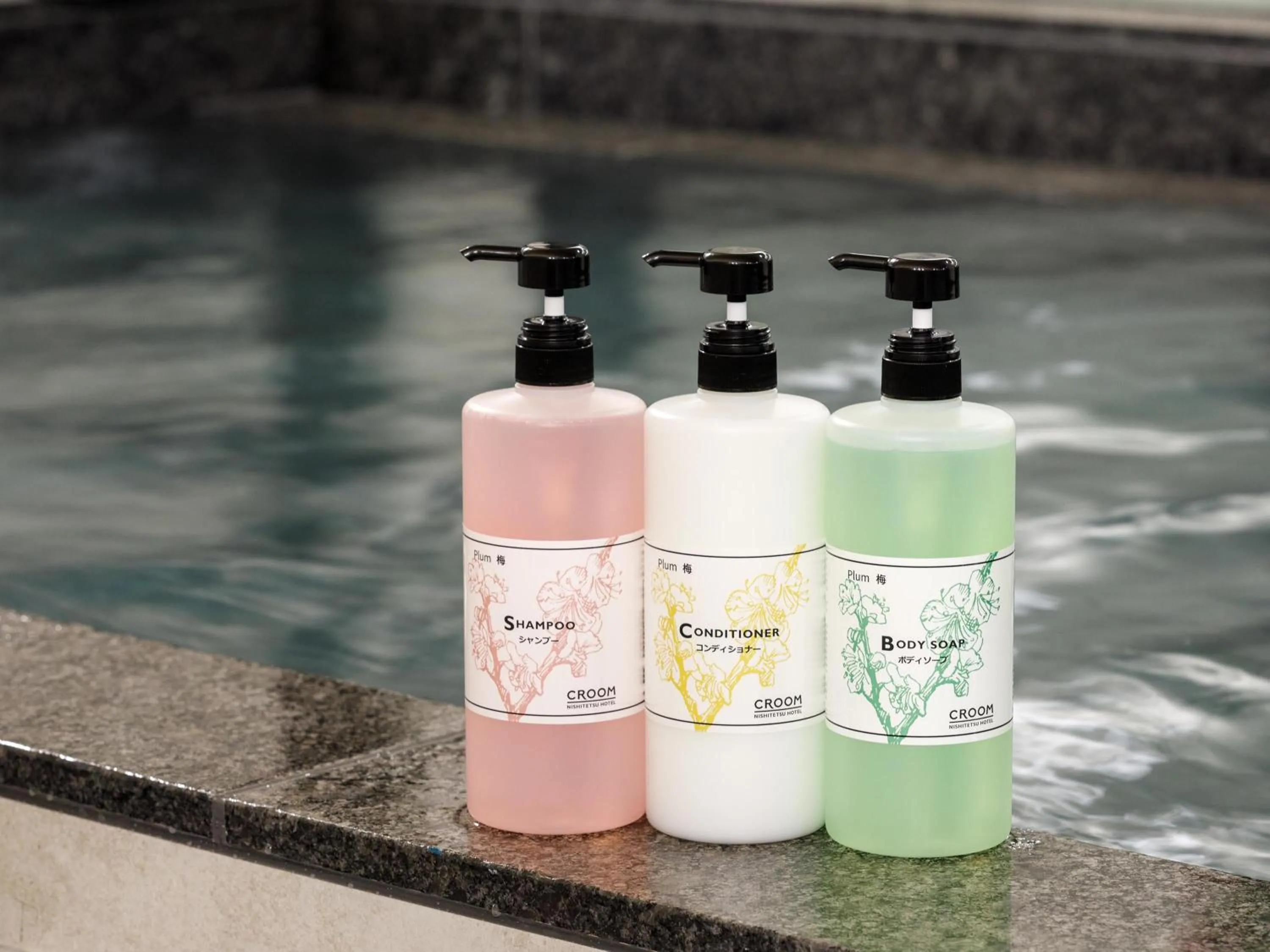 Public Bath in Nishitetsu Hotel Croom Hakata