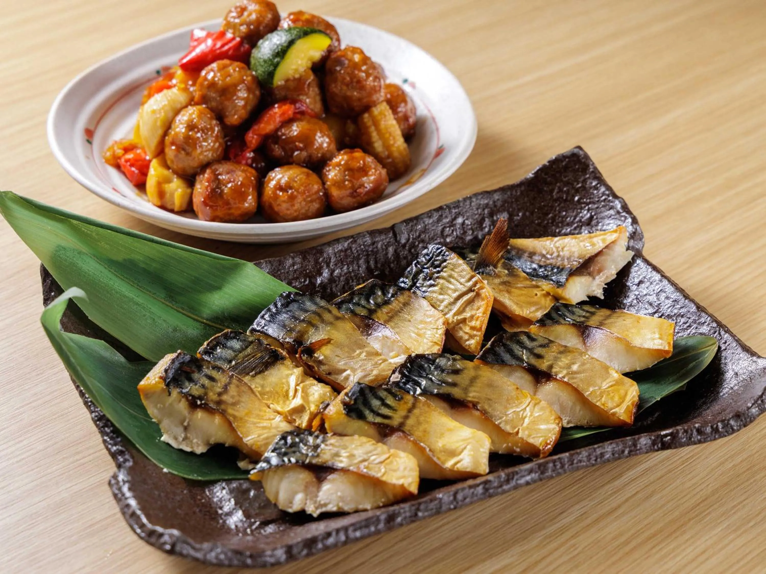 Restaurant/places to eat in Nishitetsu Hotel Croom Hakata