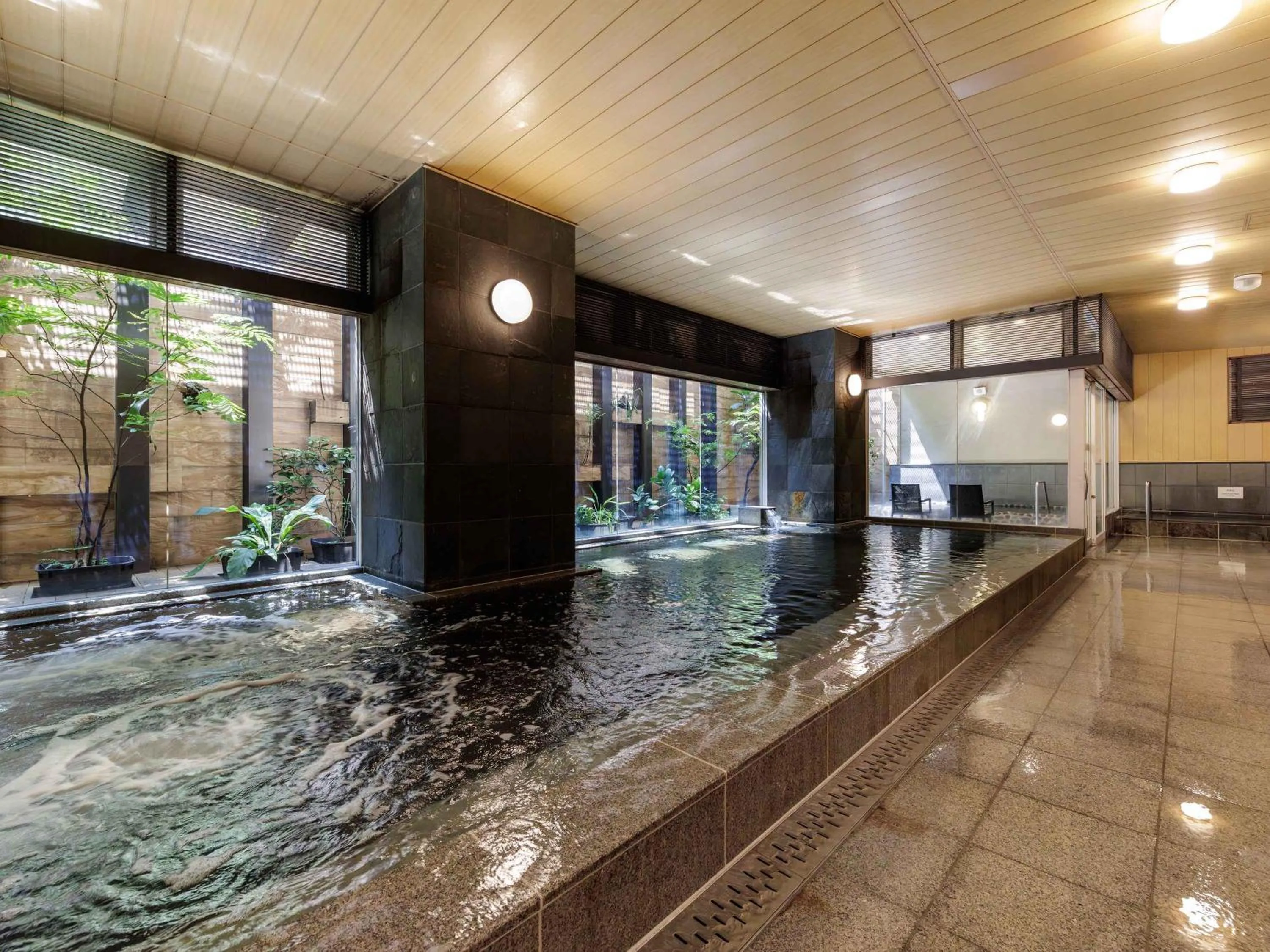 Natural landscape in Nishitetsu Hotel Croom Hakata