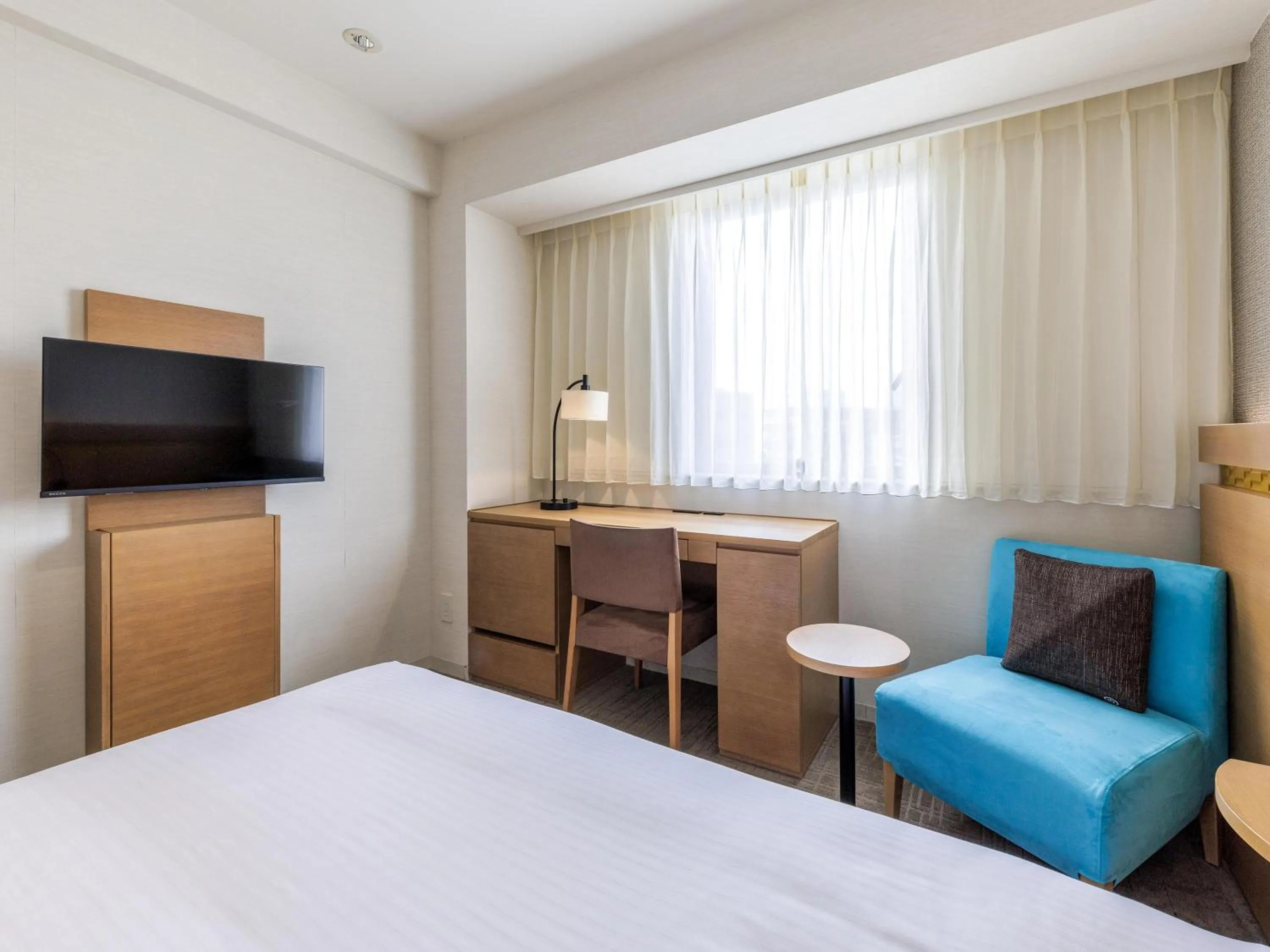 Bed in Nishitetsu Hotel Croom Hakata