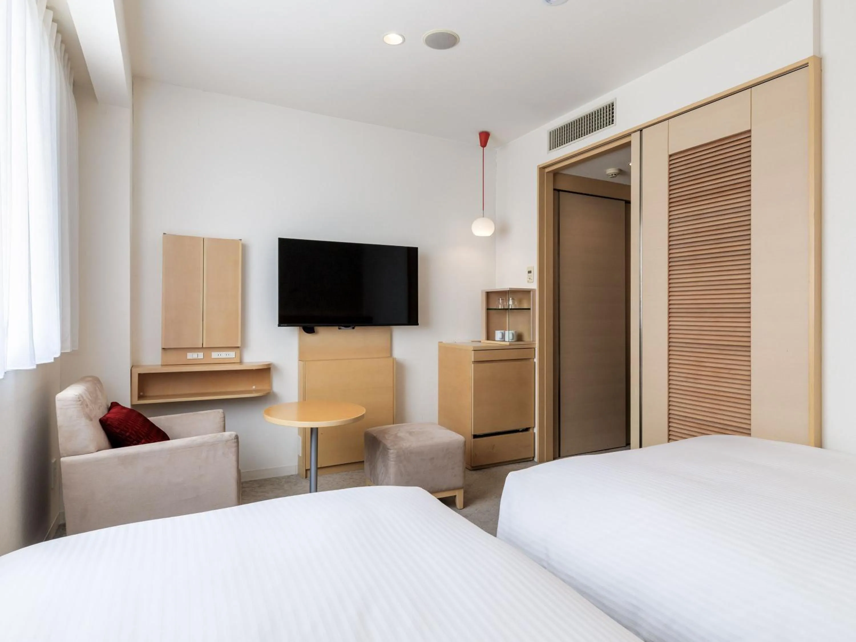 TV and multimedia, Bed in Nishitetsu Hotel Croom Hakata