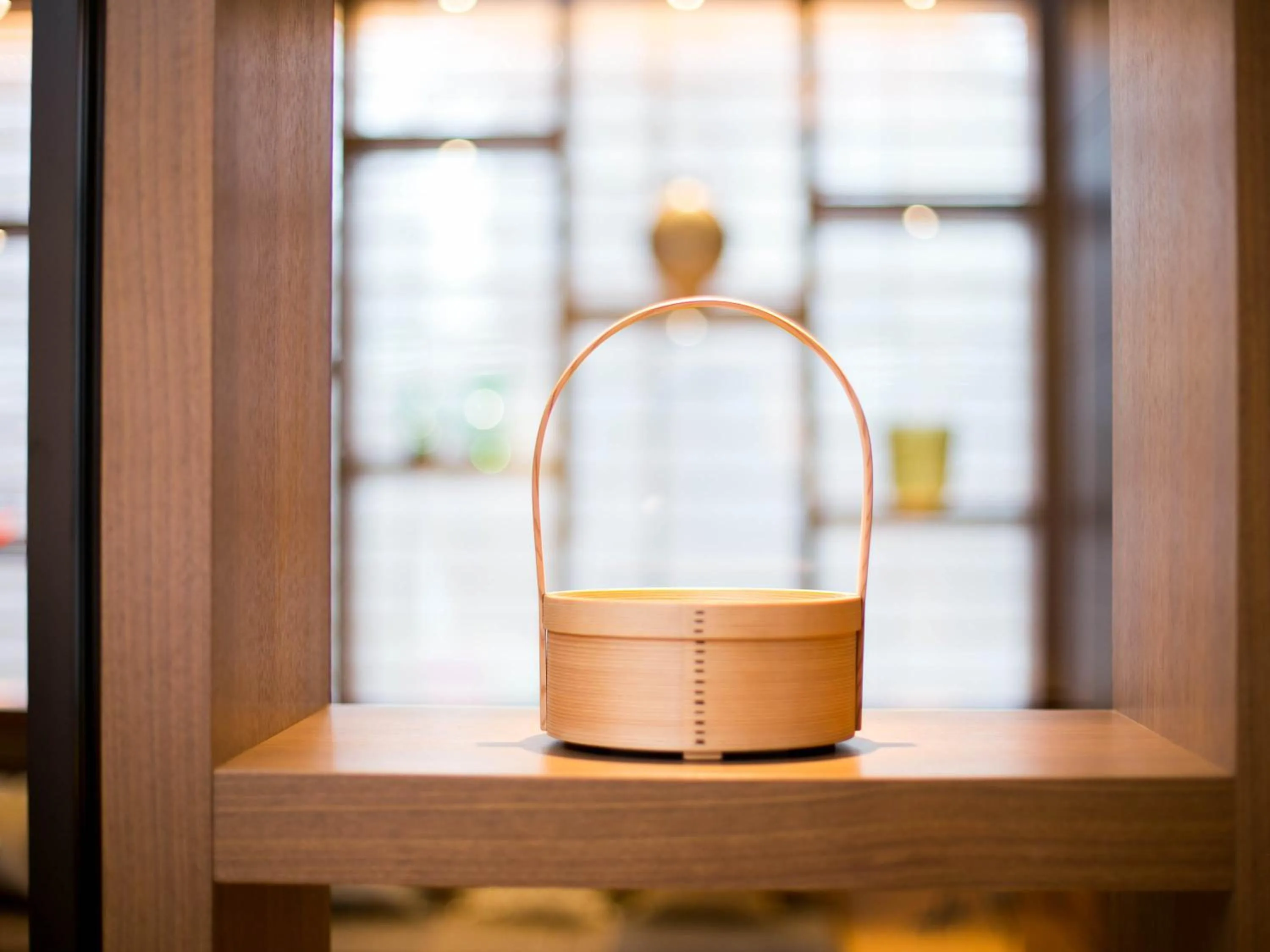 Decorative detail in Nishitetsu Hotel Croom Hakata