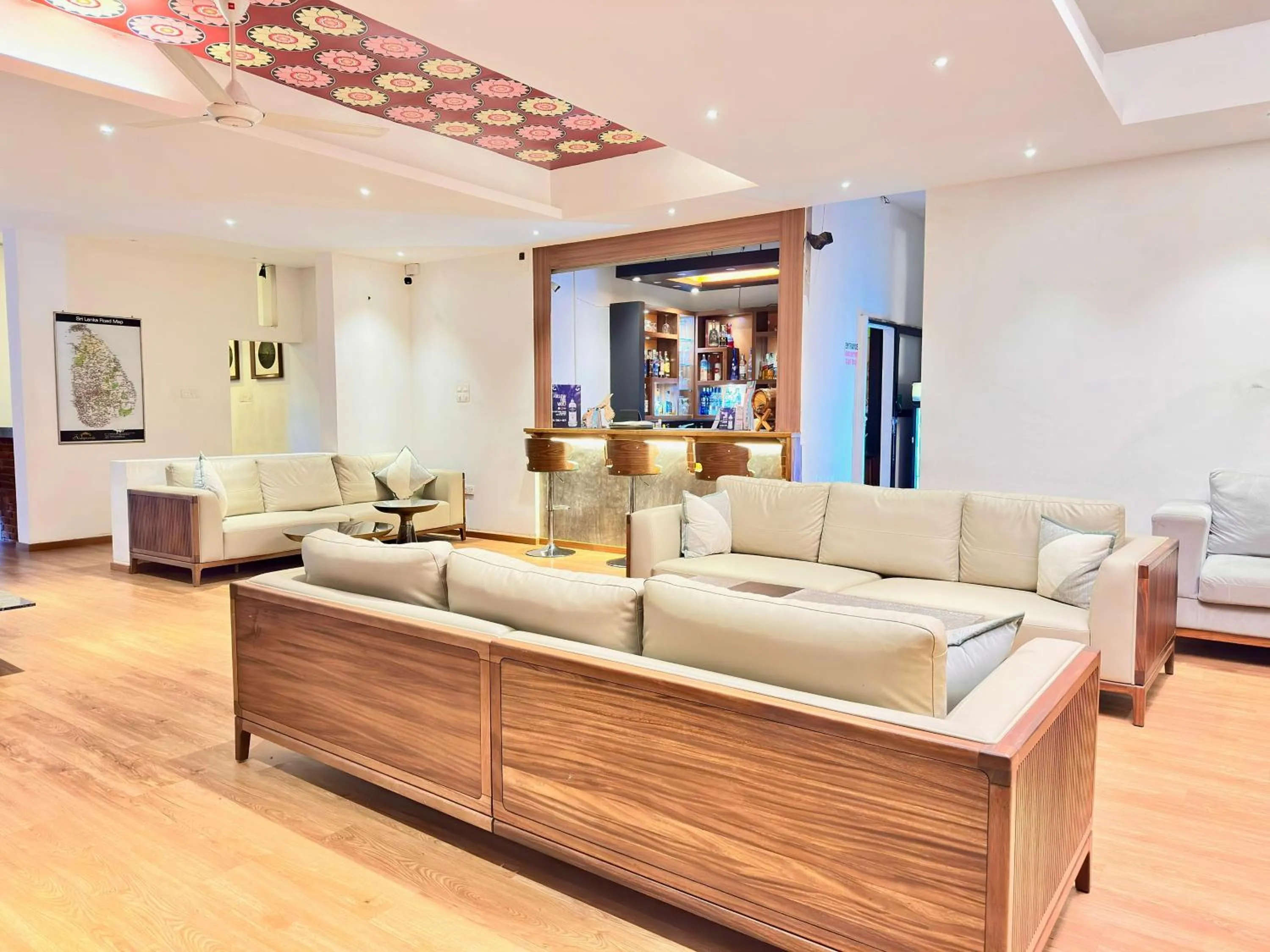 Lobby or reception in Hotel Alakamanda