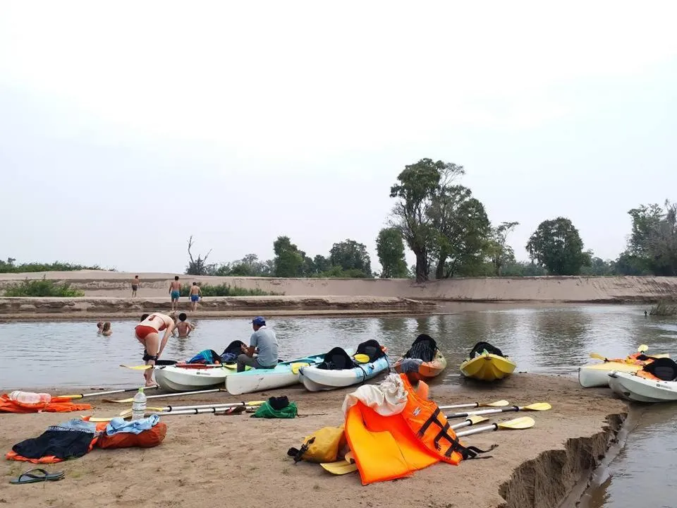 Canoeing in Silver Dolphin Guesthouse & Restaurant