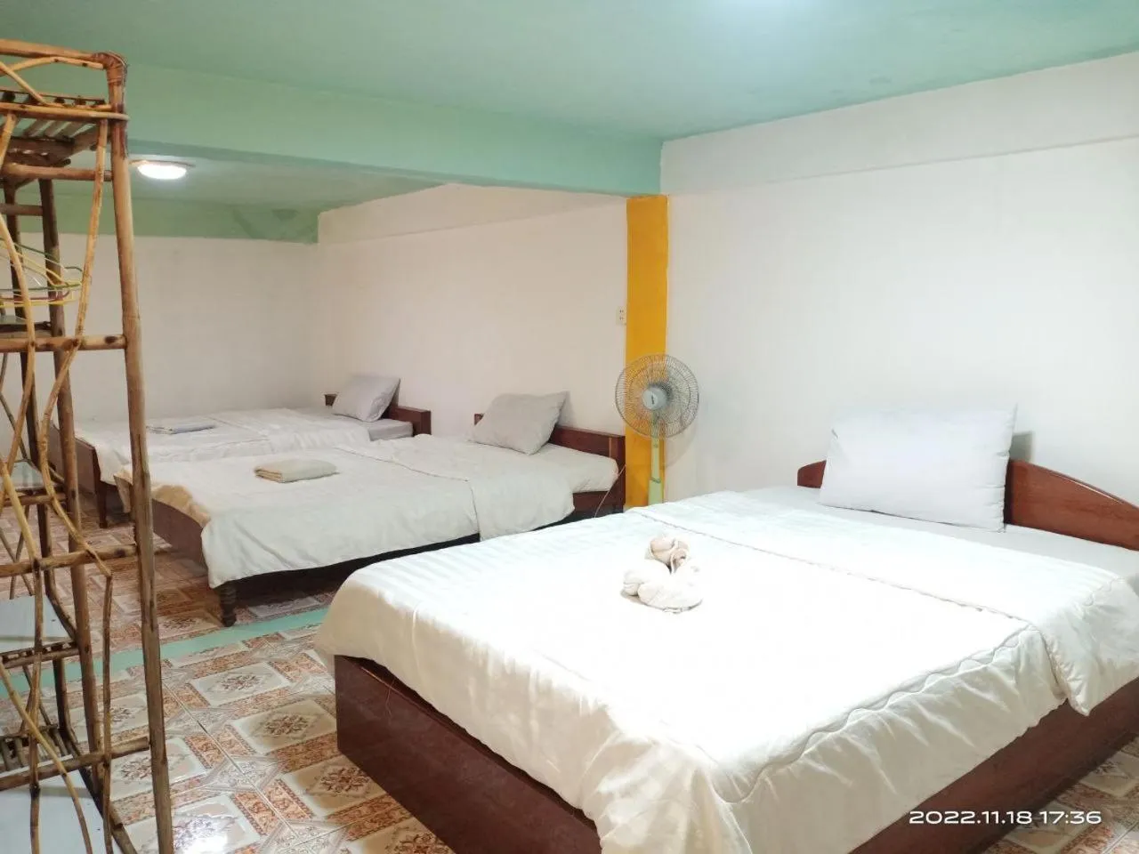 Photo of the whole room, Bed in Silver Dolphin Guesthouse & Restaurant