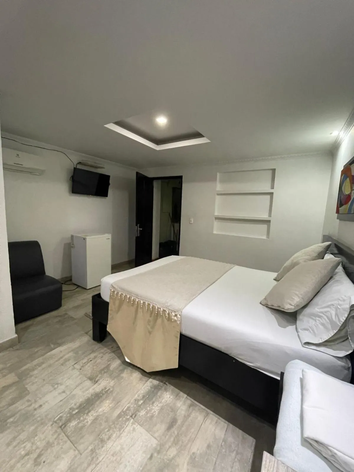 Bed in Hotel Plaza Norte Cali