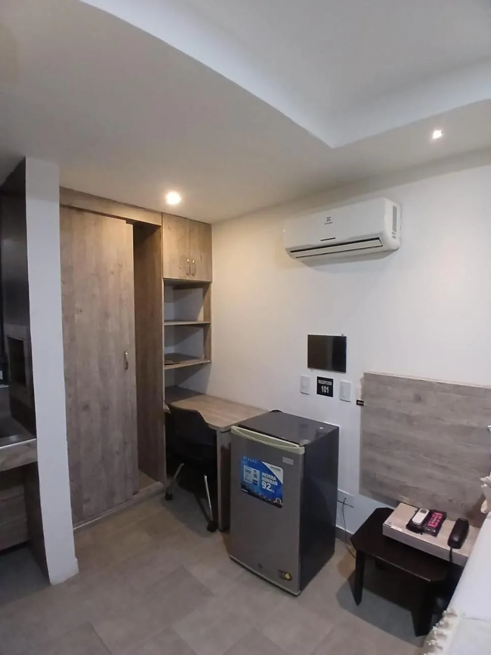 TV and multimedia in Hotel Plaza Norte Cali