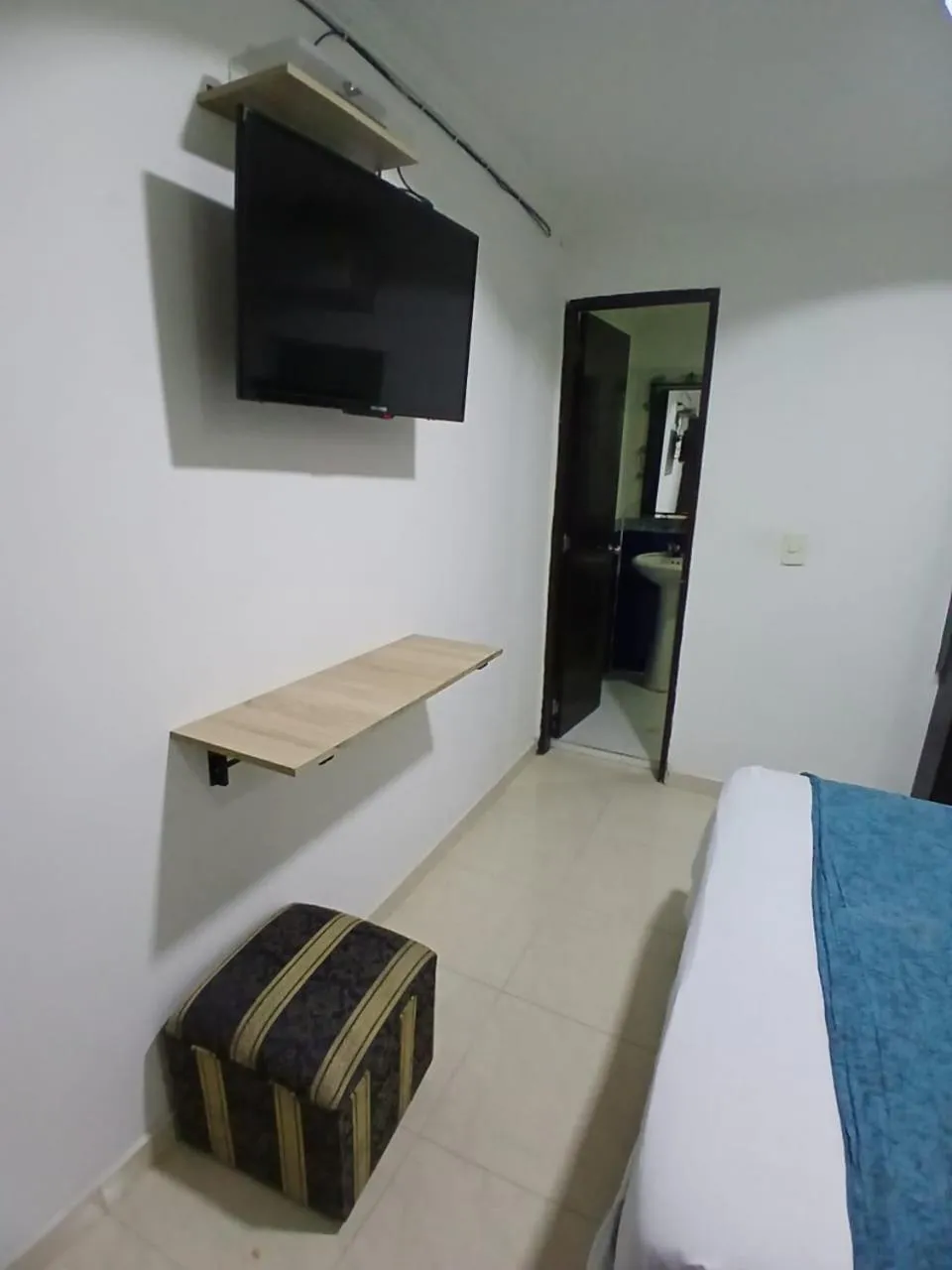 TV and multimedia, Bed in Hotel Plaza Norte Cali