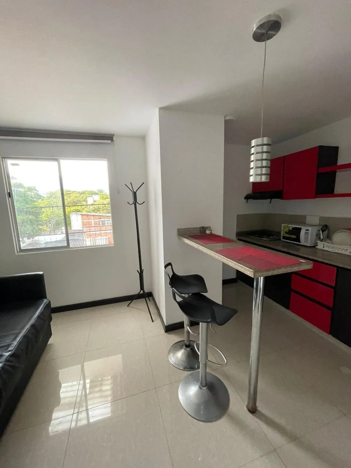 kitchen in Hotel Plaza Norte Cali