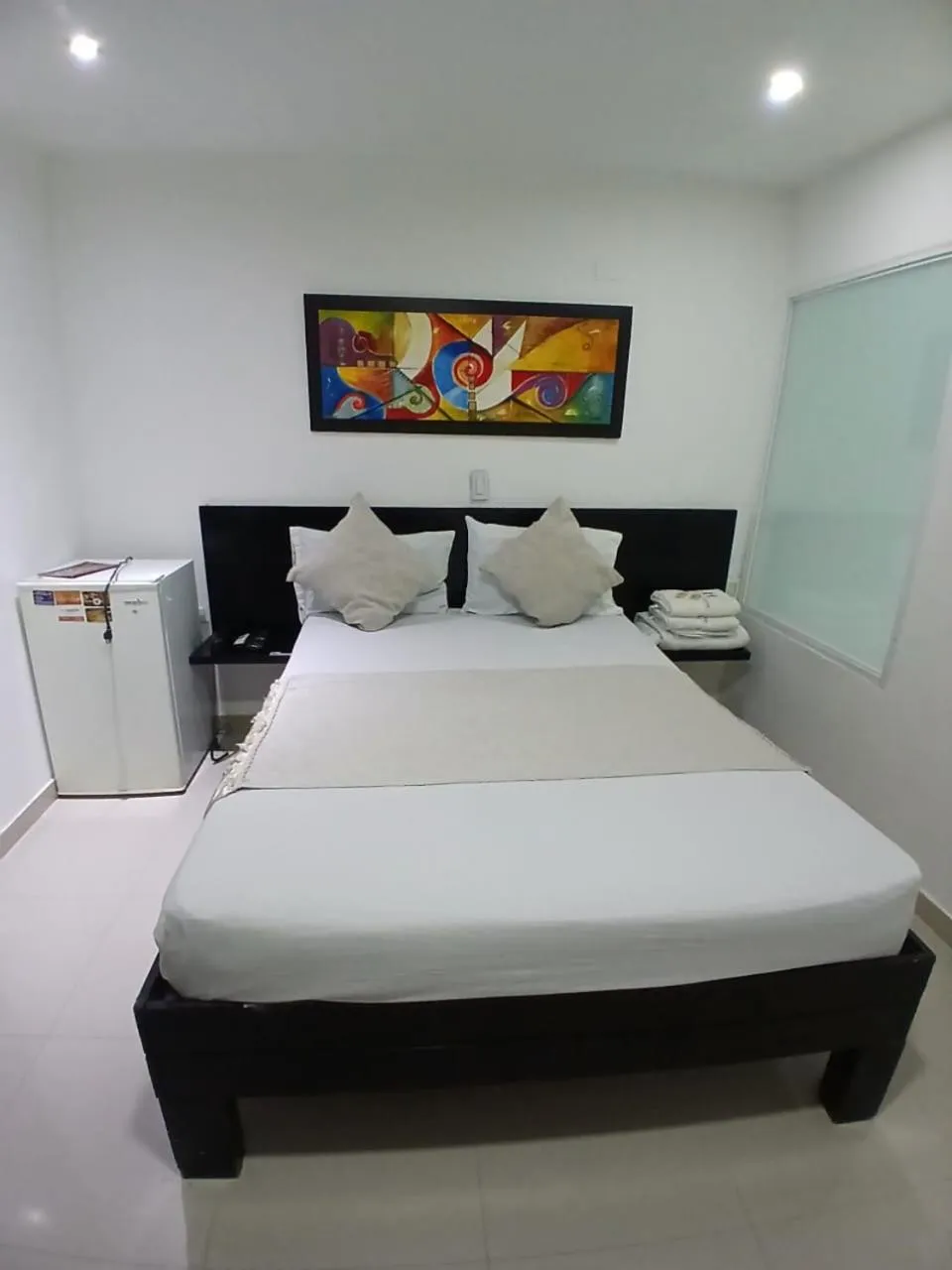 Bed in Hotel Plaza Norte Cali