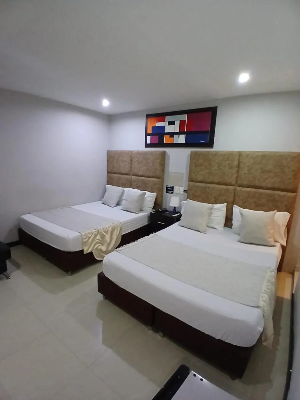 Bed in Hotel Plaza Norte Cali