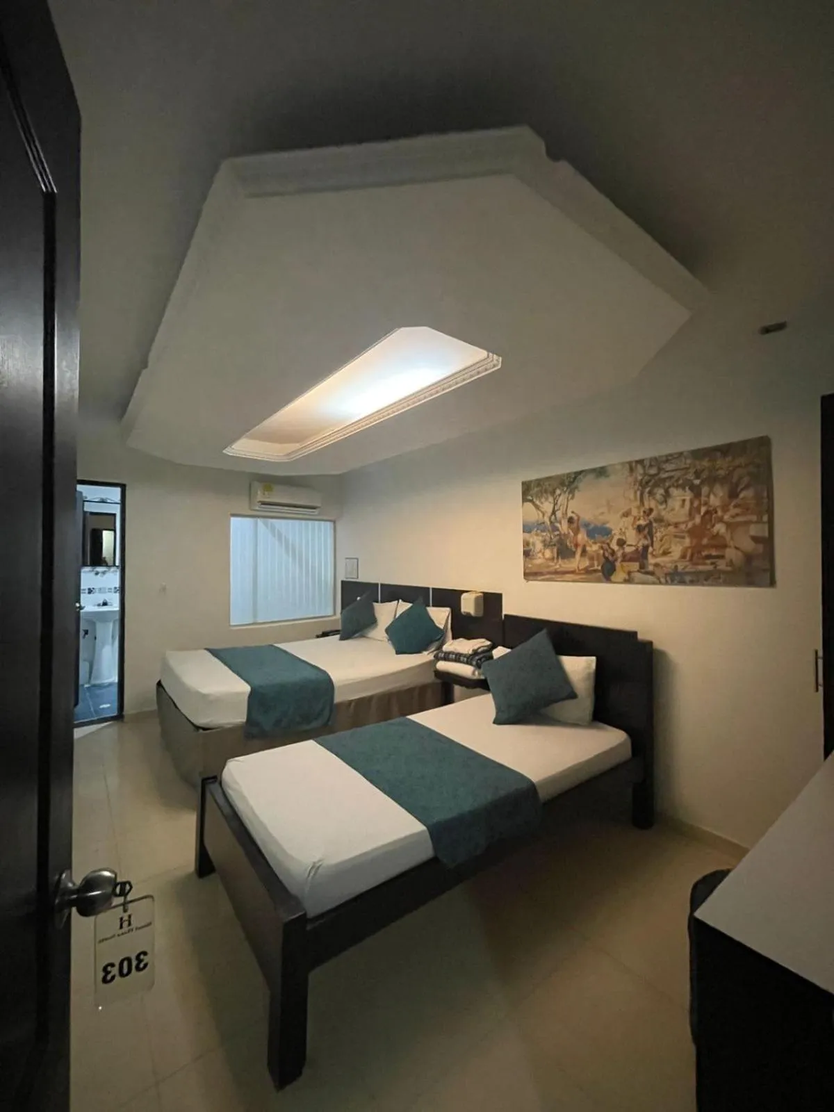 Bed in Hotel Plaza Norte Cali