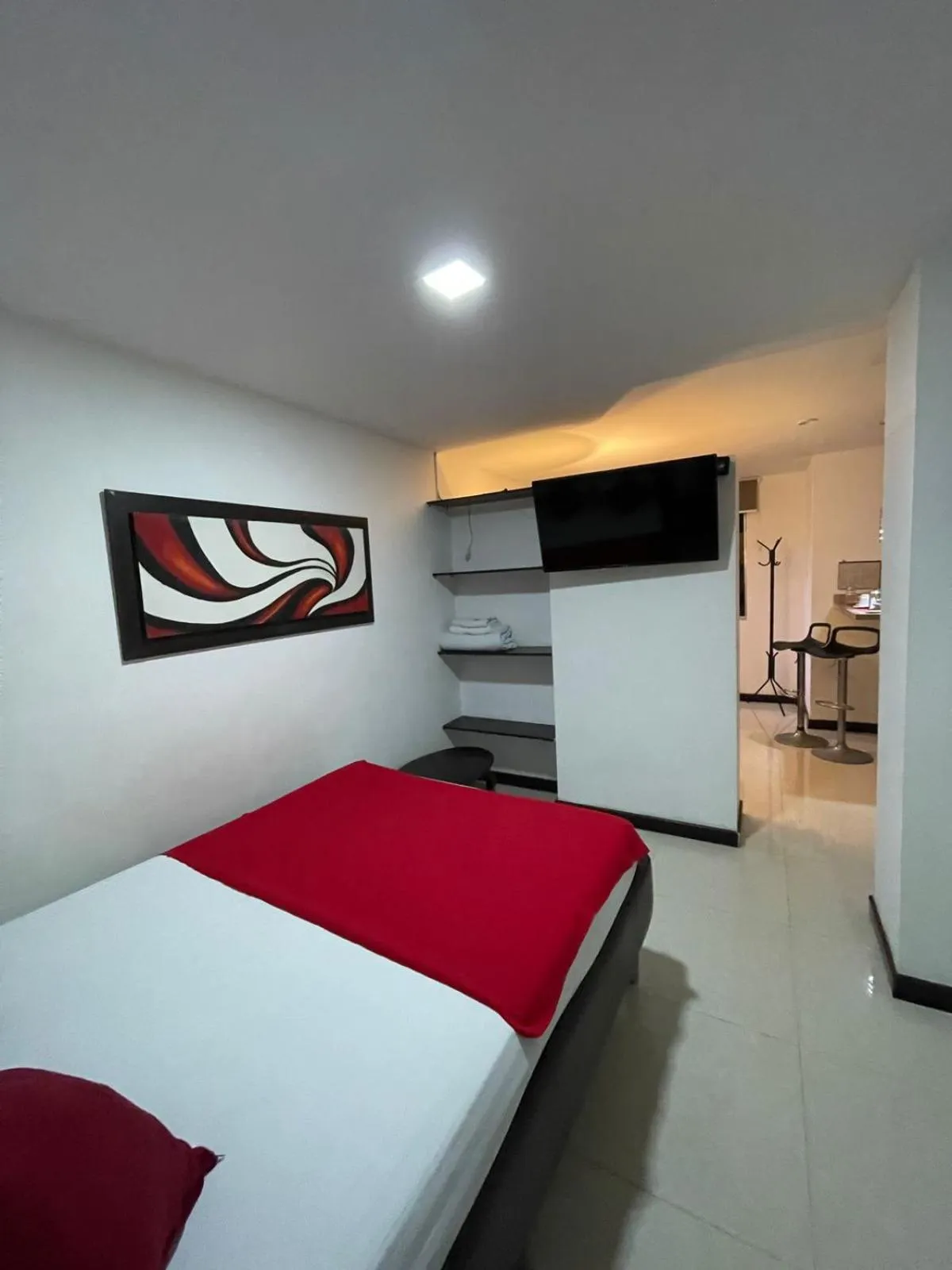 Bed in Hotel Plaza Norte Cali