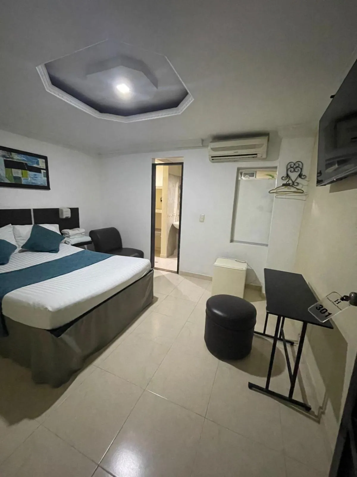 Bed in Hotel Plaza Norte Cali