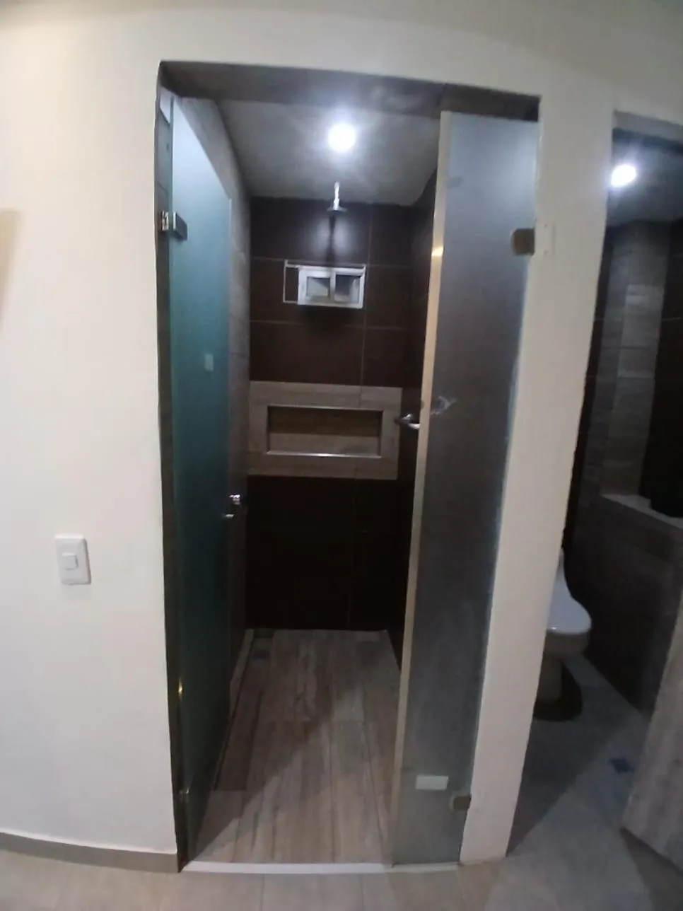 Bathroom in Hotel Plaza Norte Cali