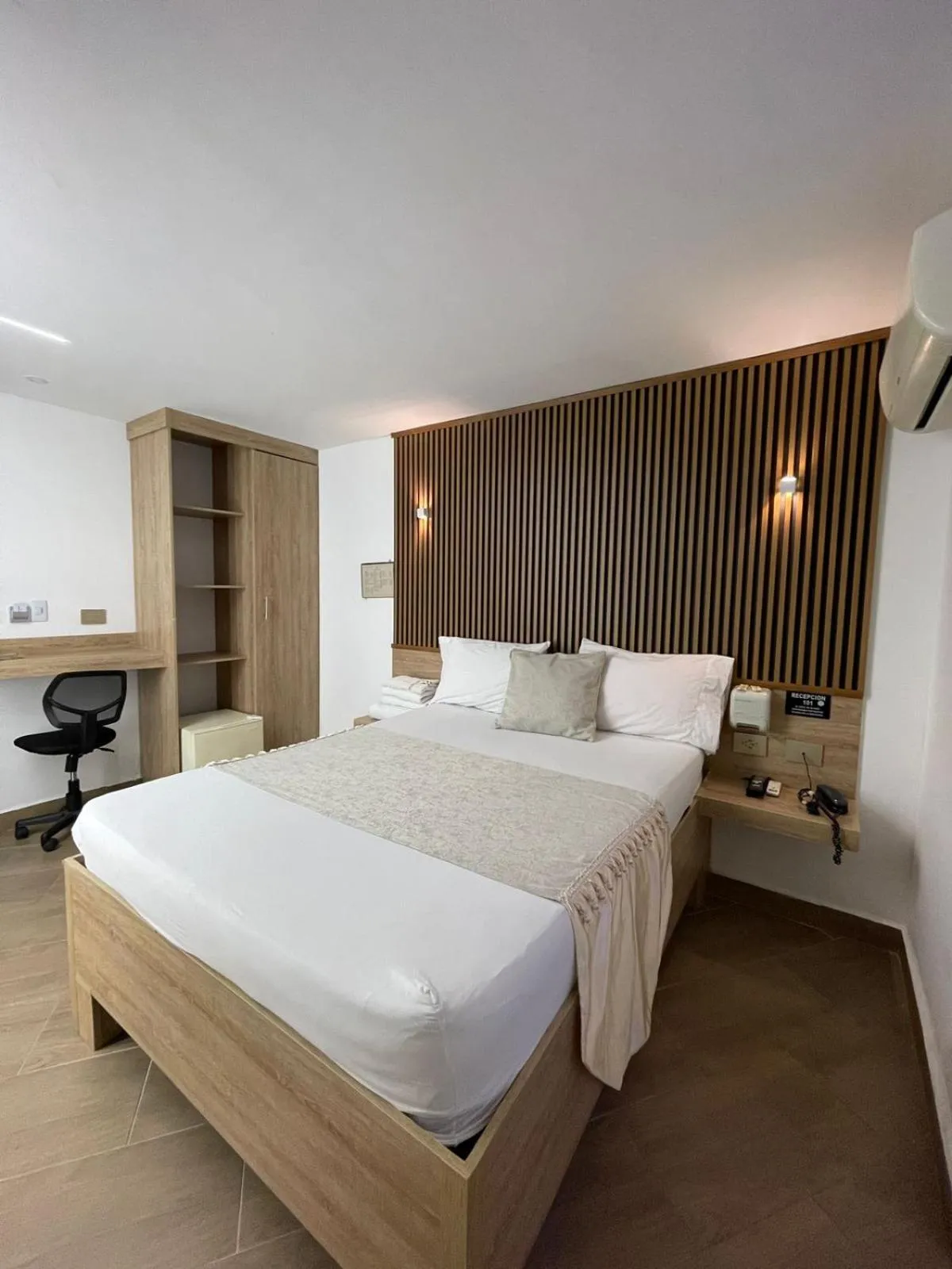 Bed in Hotel Plaza Norte Cali