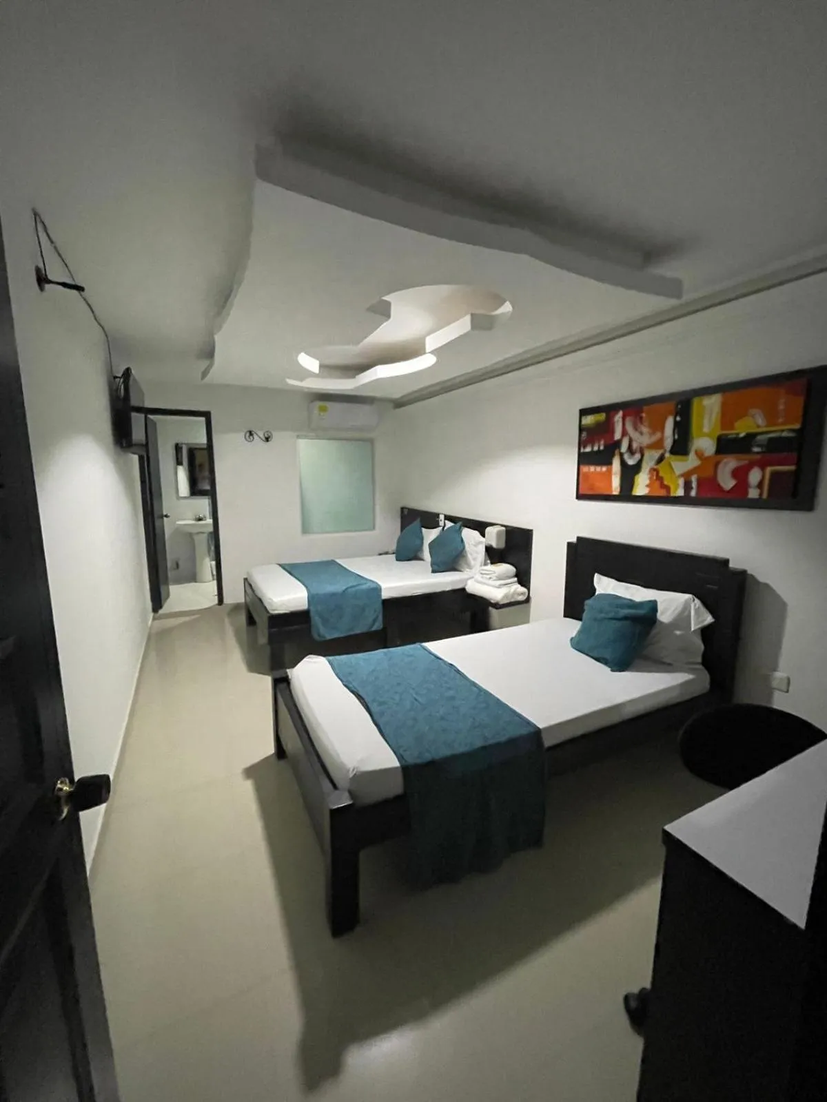 Bed in Hotel Plaza Norte Cali