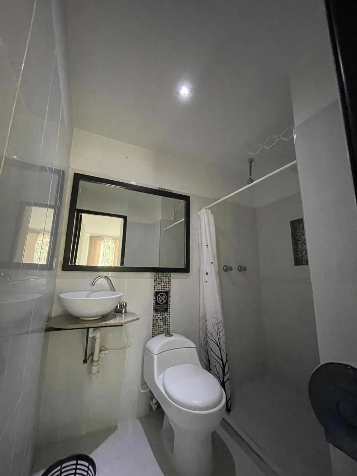 Bathroom in Hotel Plaza Norte Cali