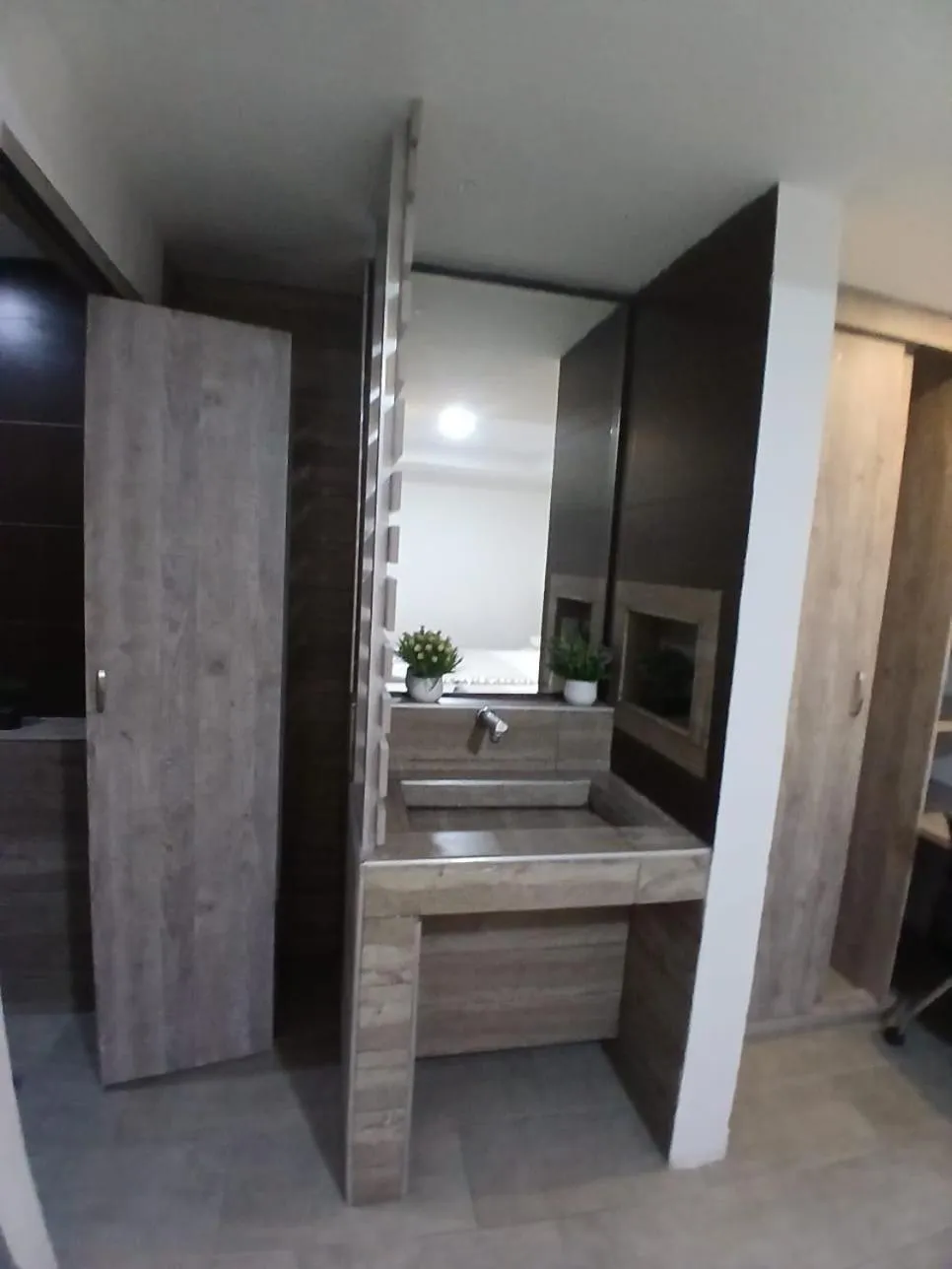 Bathroom in Hotel Plaza Norte Cali