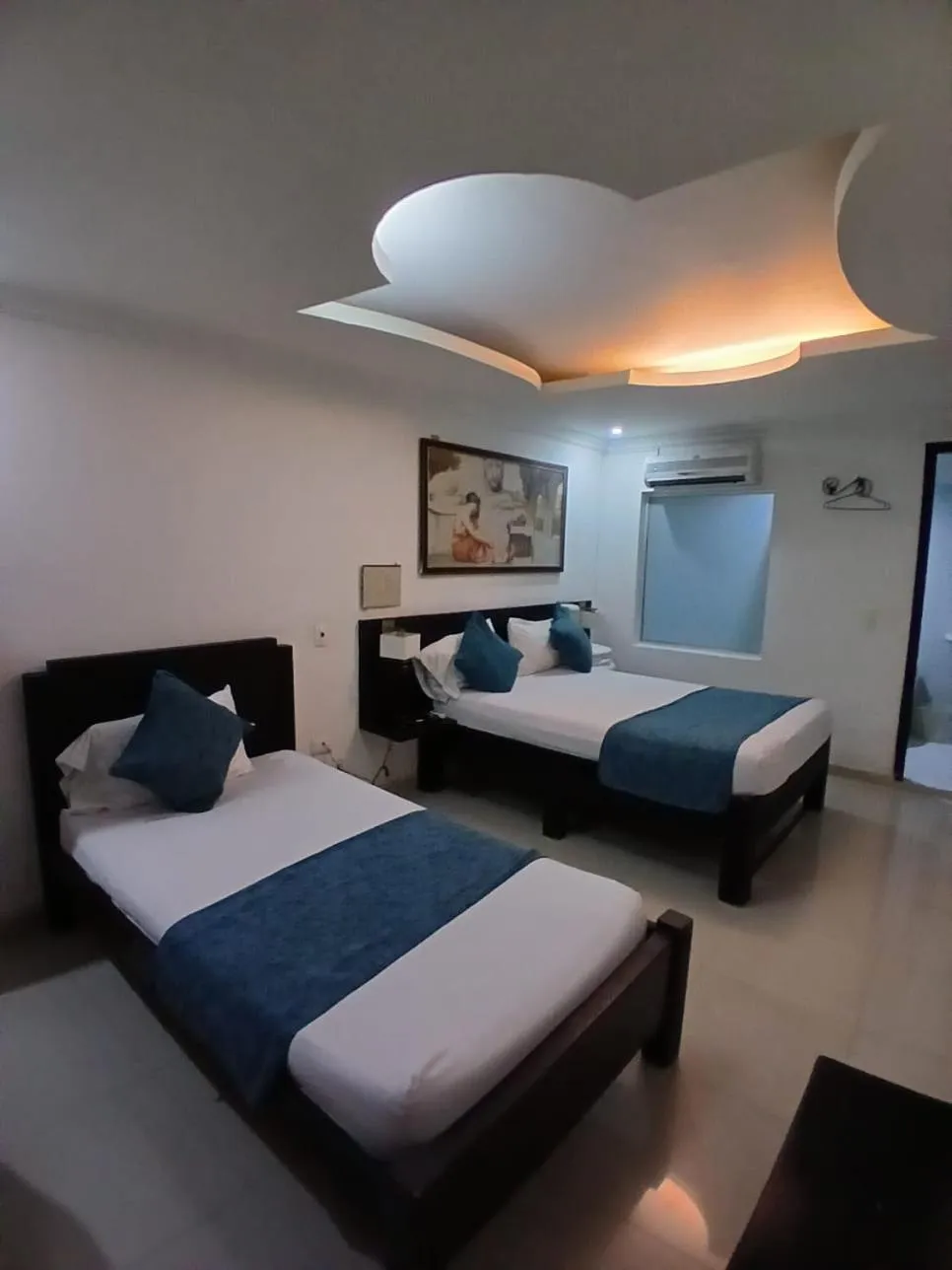 Bed in Hotel Plaza Norte Cali