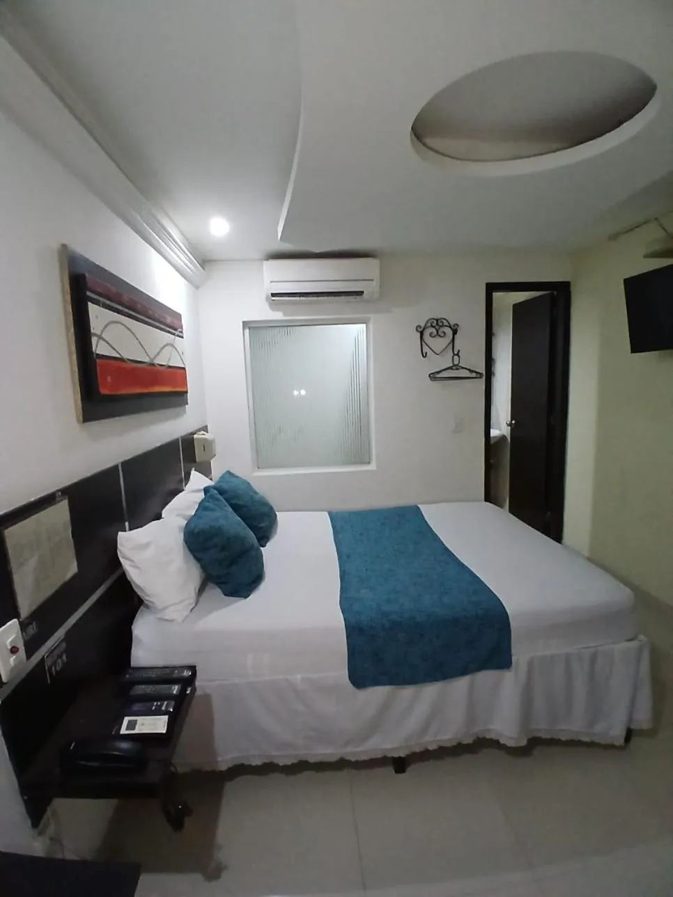 Bed in Hotel Plaza Norte Cali