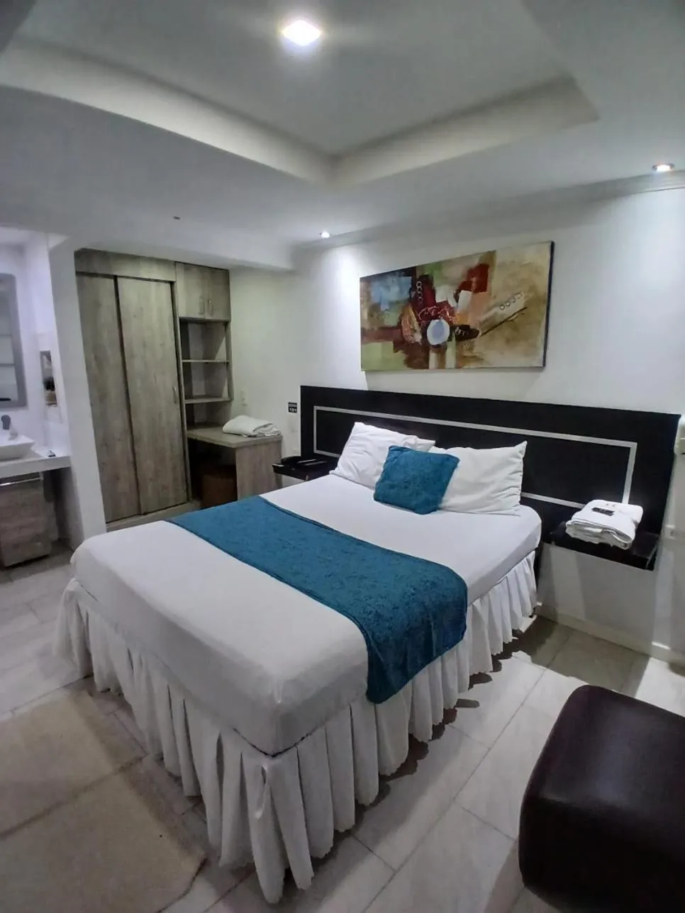 Bed in Hotel Plaza Norte Cali