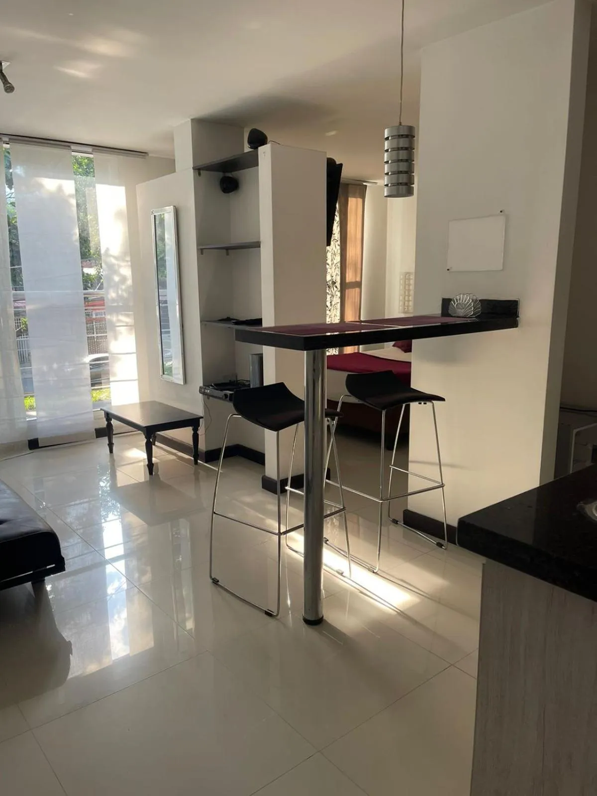 kitchen in Hotel Plaza Norte Cali