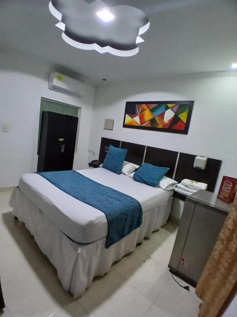 Bed in Hotel Plaza Norte Cali