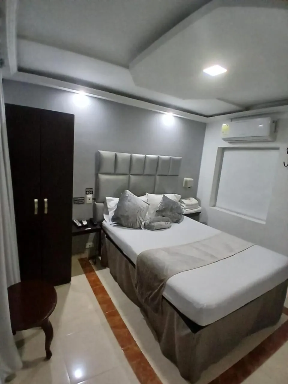 Bed in Hotel Plaza Norte Cali