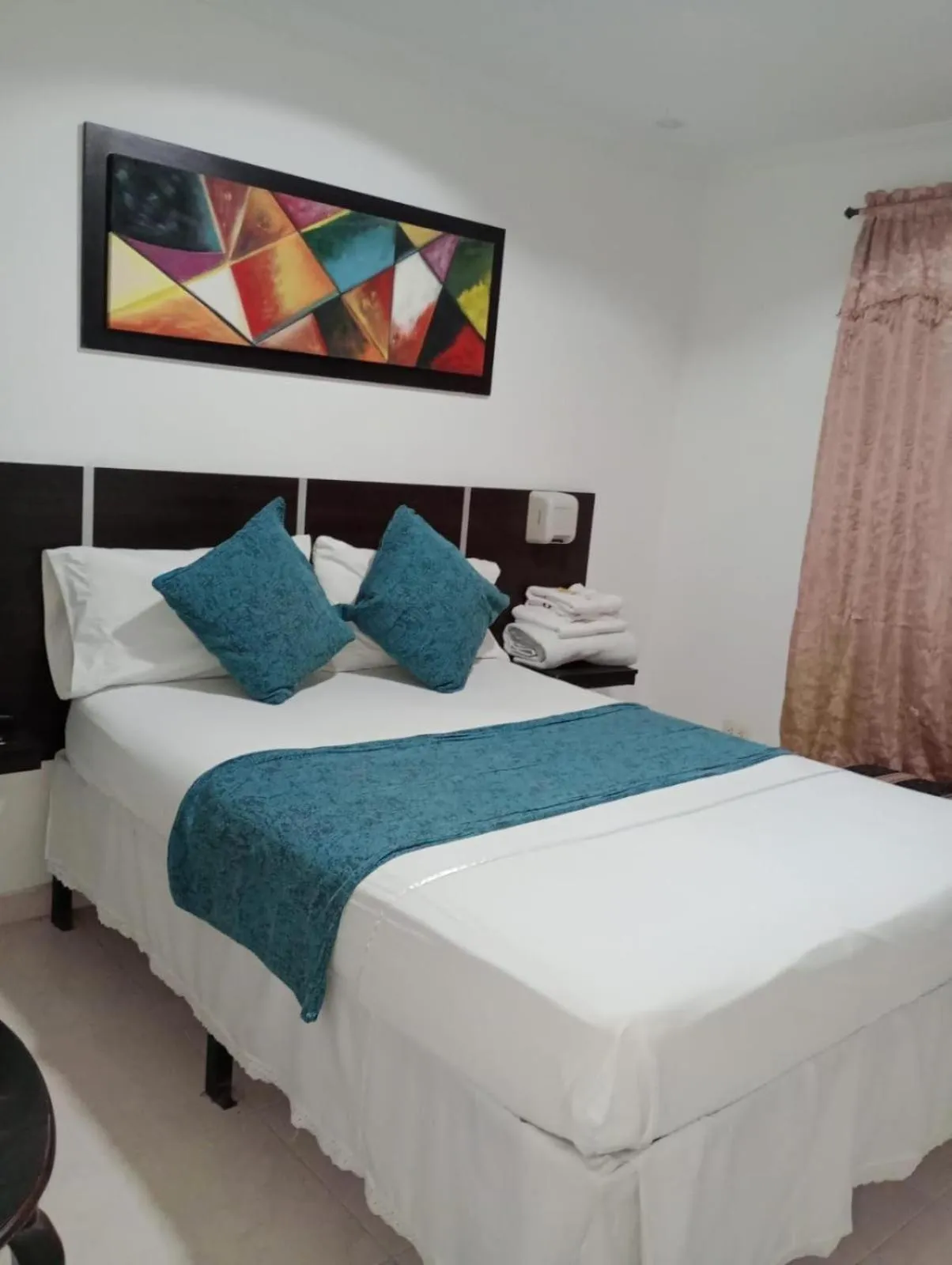 Bed in Hotel Plaza Norte Cali