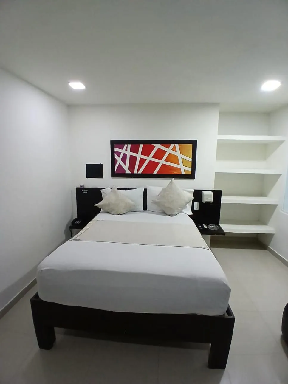 Bed in Hotel Plaza Norte Cali