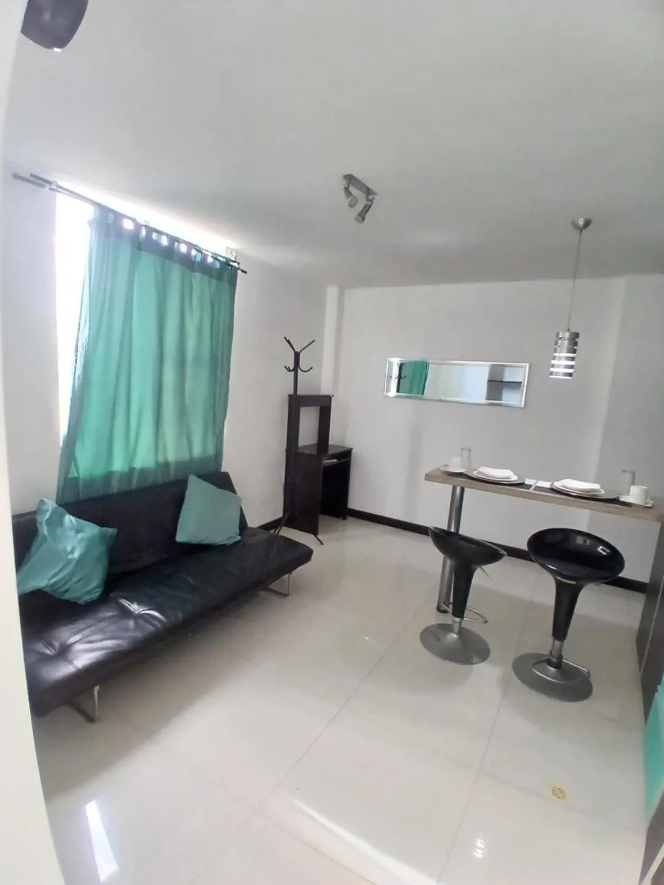 Kitchen or kitchenette in Hotel Plaza Norte Cali