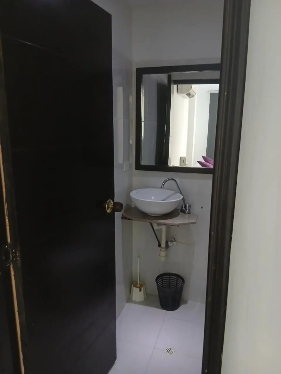 Bathroom in Hotel Plaza Norte Cali