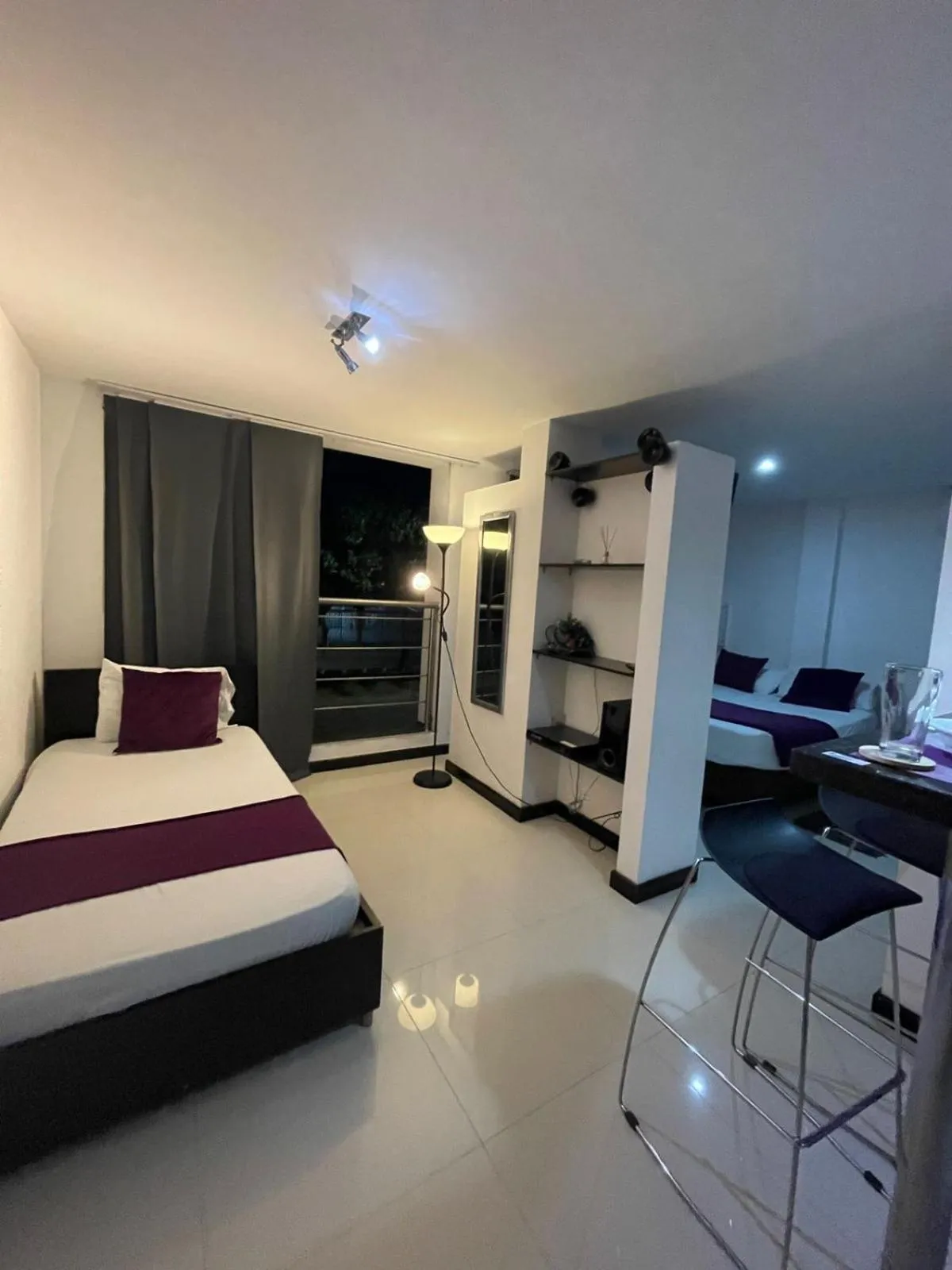 Bed in Hotel Plaza Norte Cali