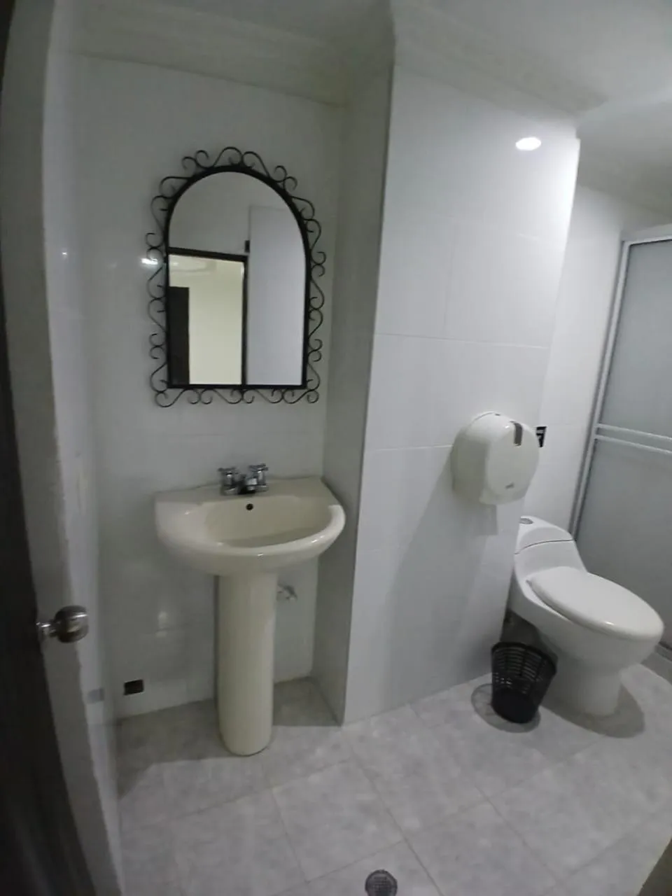 Bathroom in Hotel Plaza Norte Cali