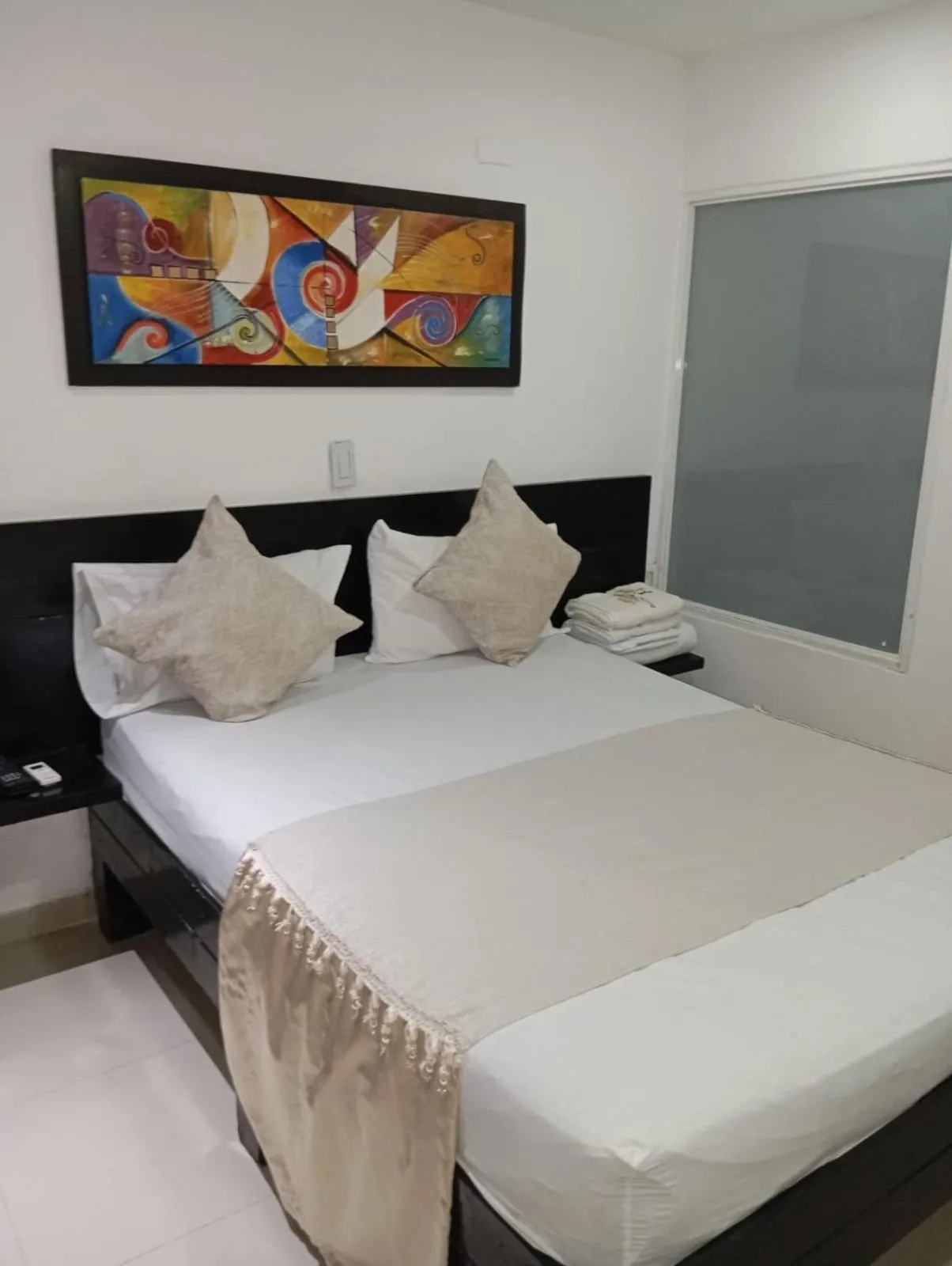 Bed in Hotel Plaza Norte Cali