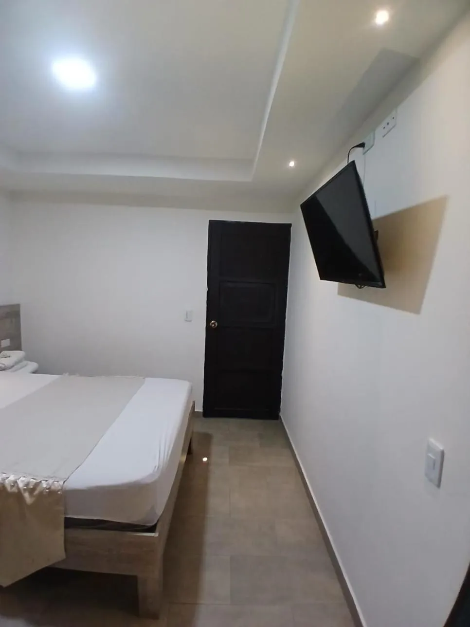 Bed in Hotel Plaza Norte Cali