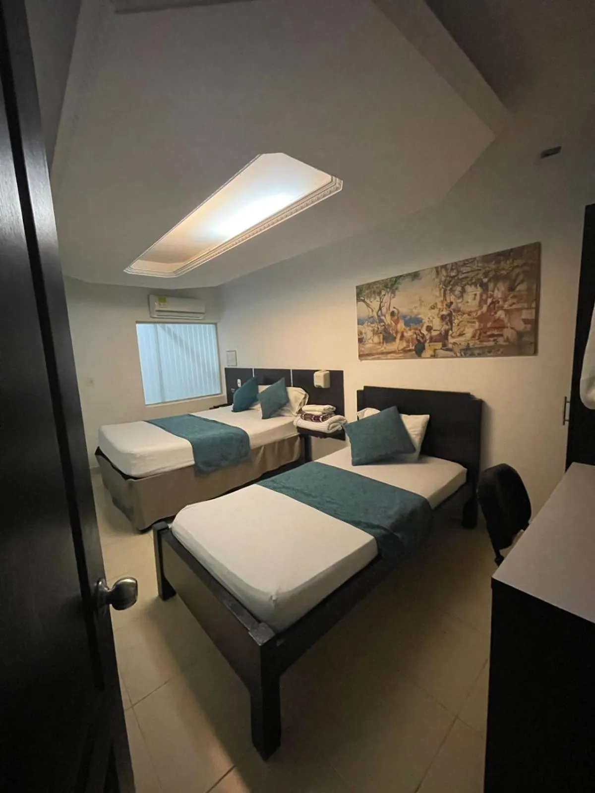 Bed in Hotel Plaza Norte Cali