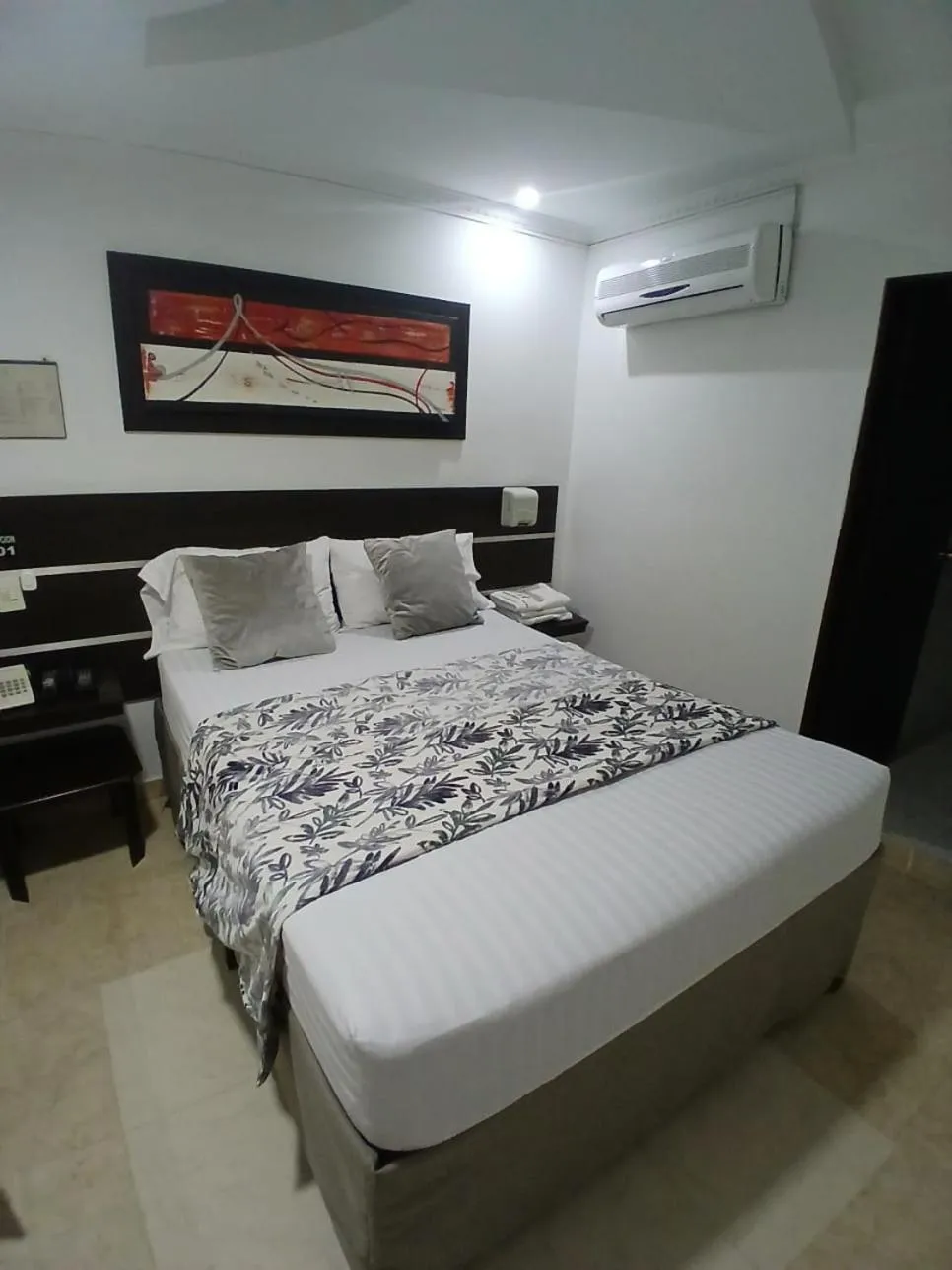 Bed in Hotel Plaza Norte Cali