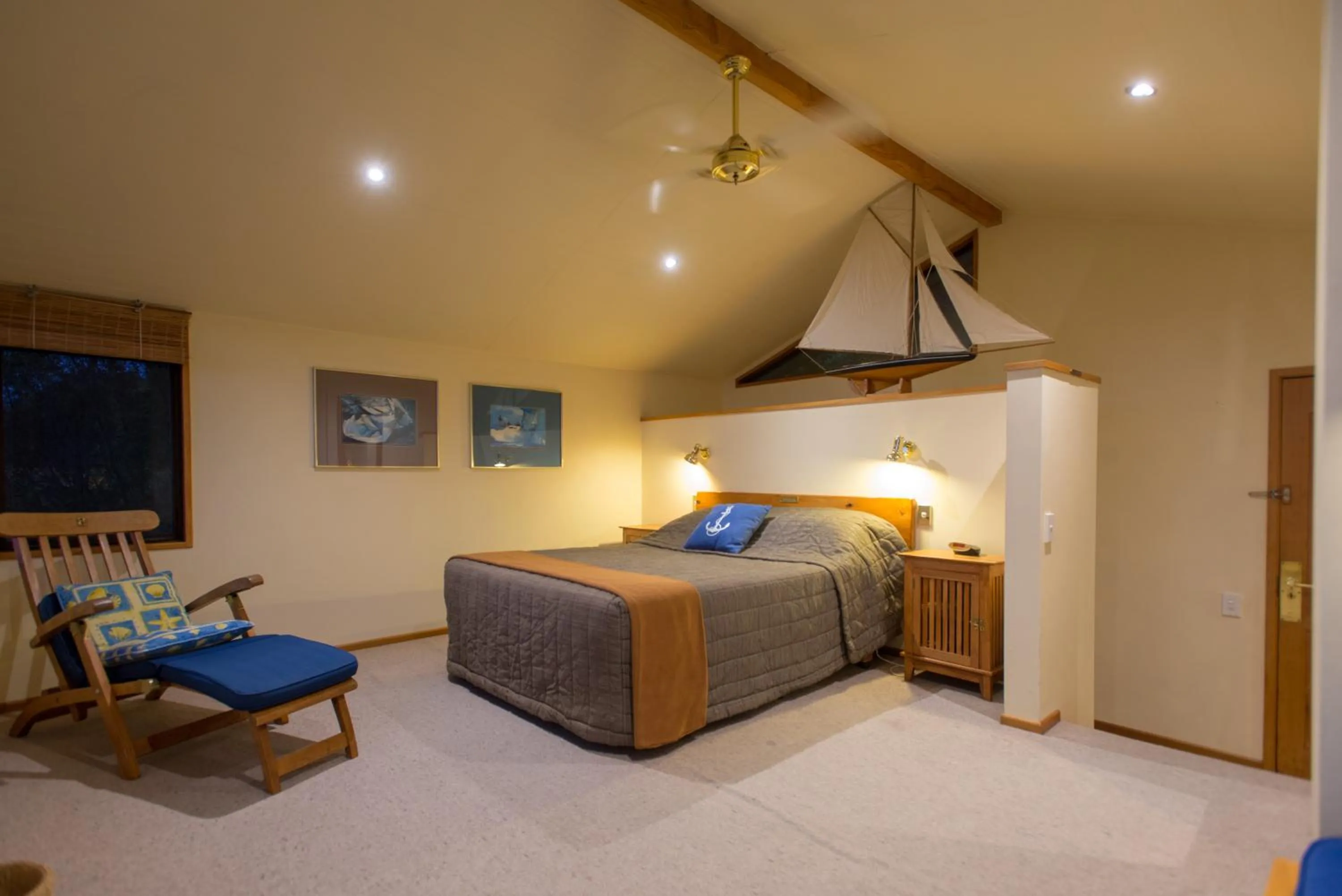 Bedroom, Bed in The Wheelhouse Inn