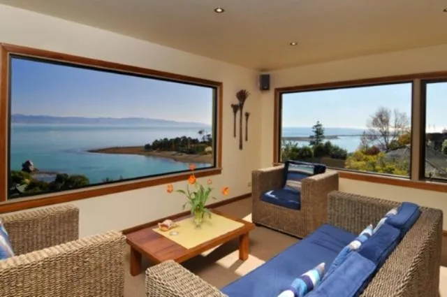 Seating area in The Wheelhouse Inn