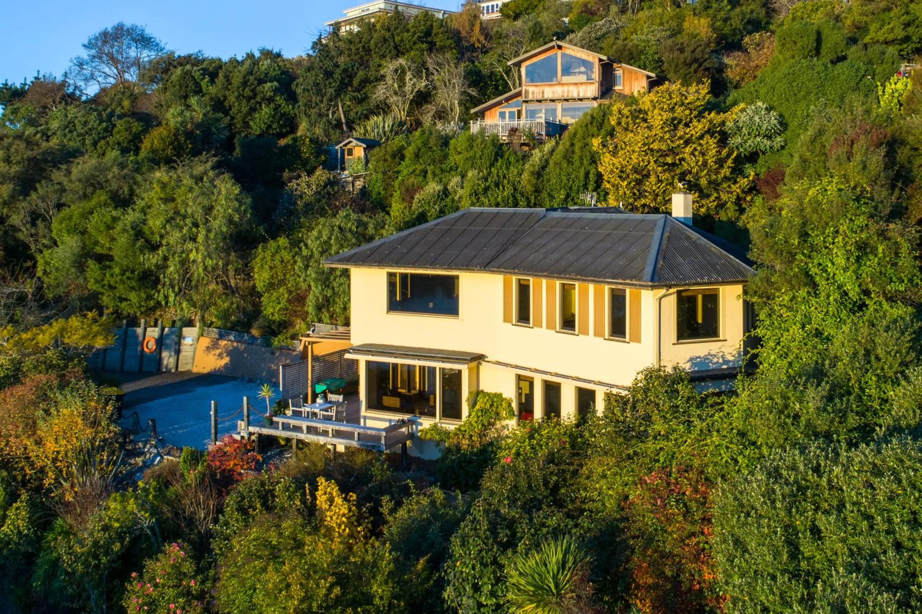 Bird's eye view in The Wheelhouse Inn