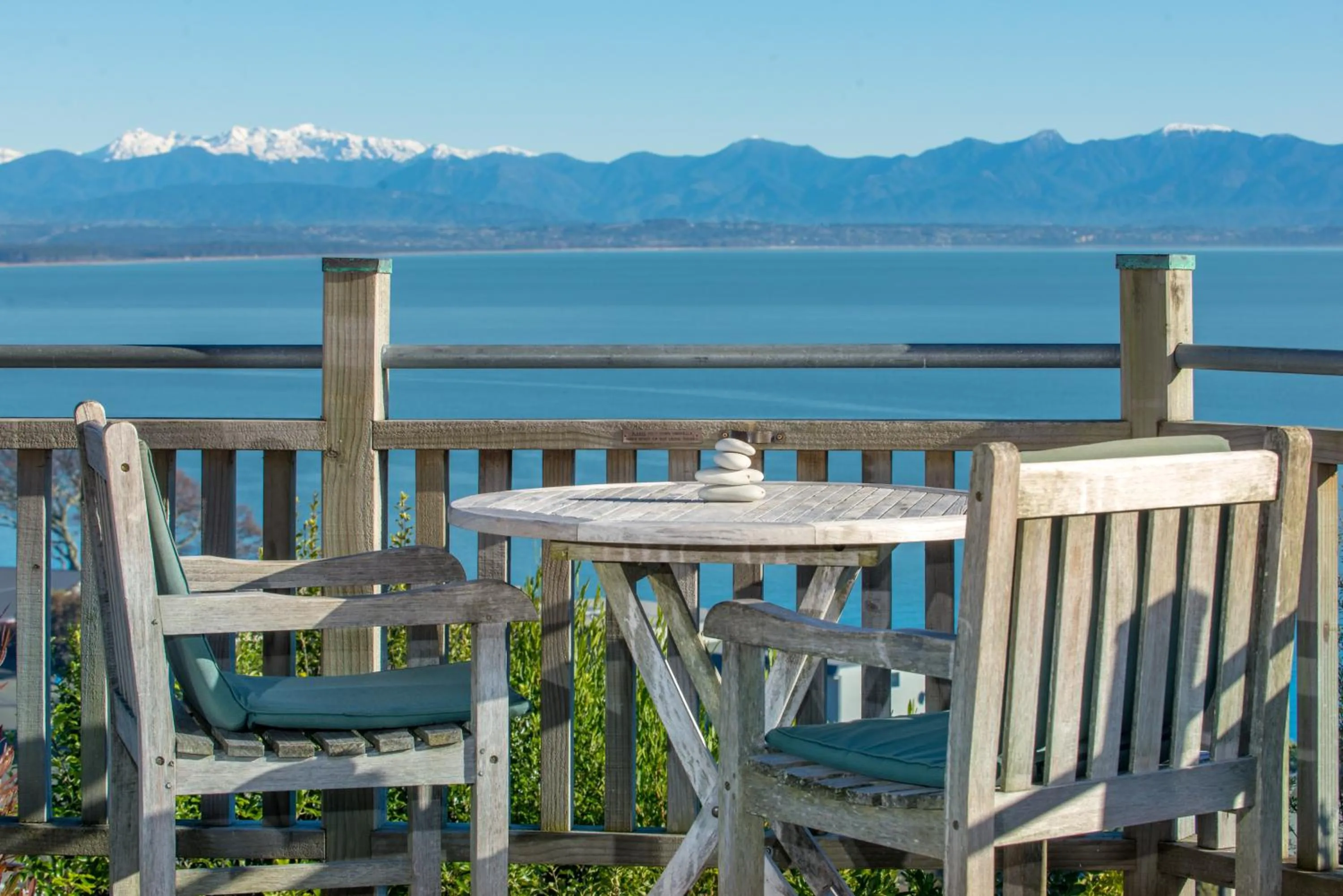 Balcony/Terrace in The Wheelhouse Inn