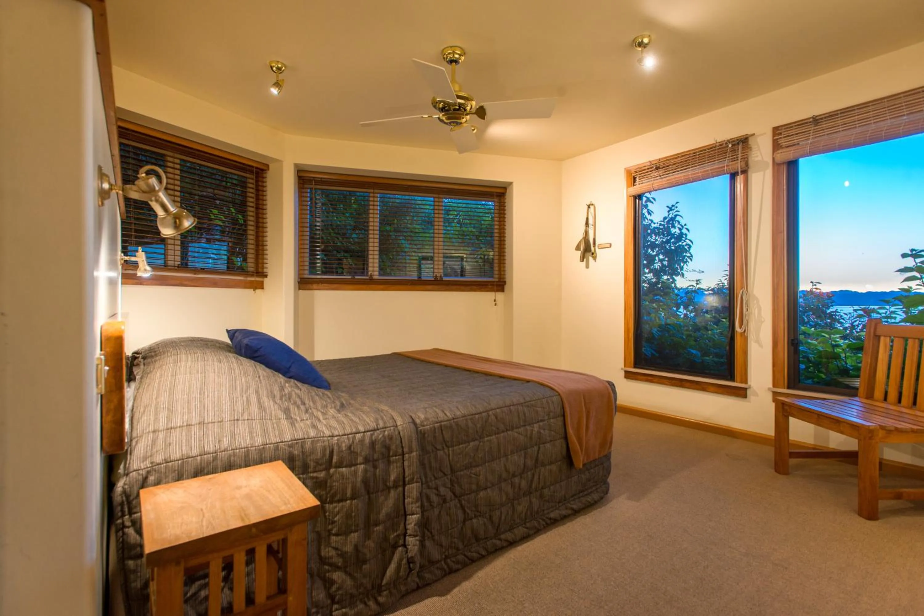 Bedroom, Bed in The Wheelhouse Inn